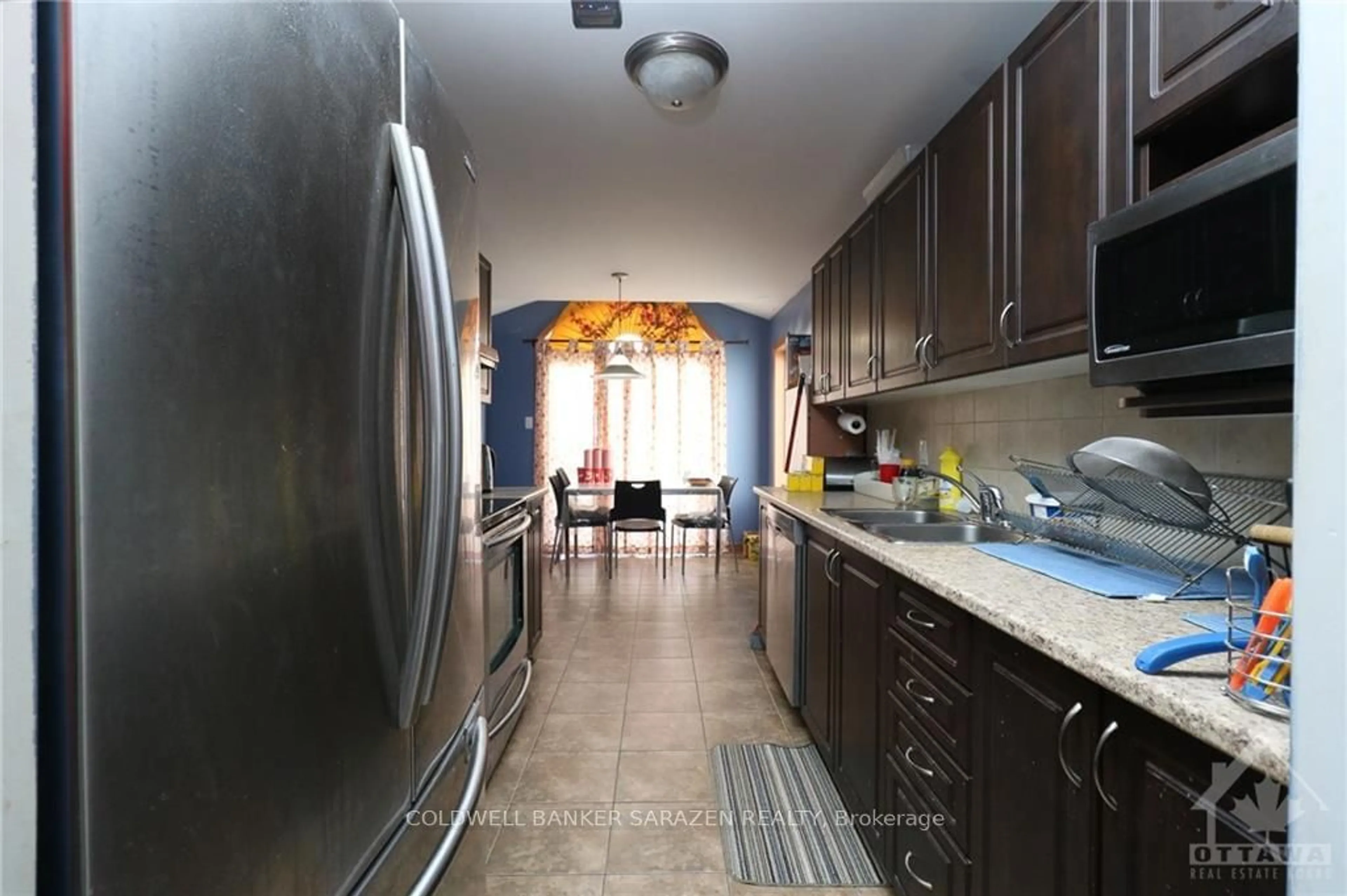 Kitchen, ceramic floors, cottage for 712 PAUL METIVIER Dr, Barrhaven Ontario K2J 2T4