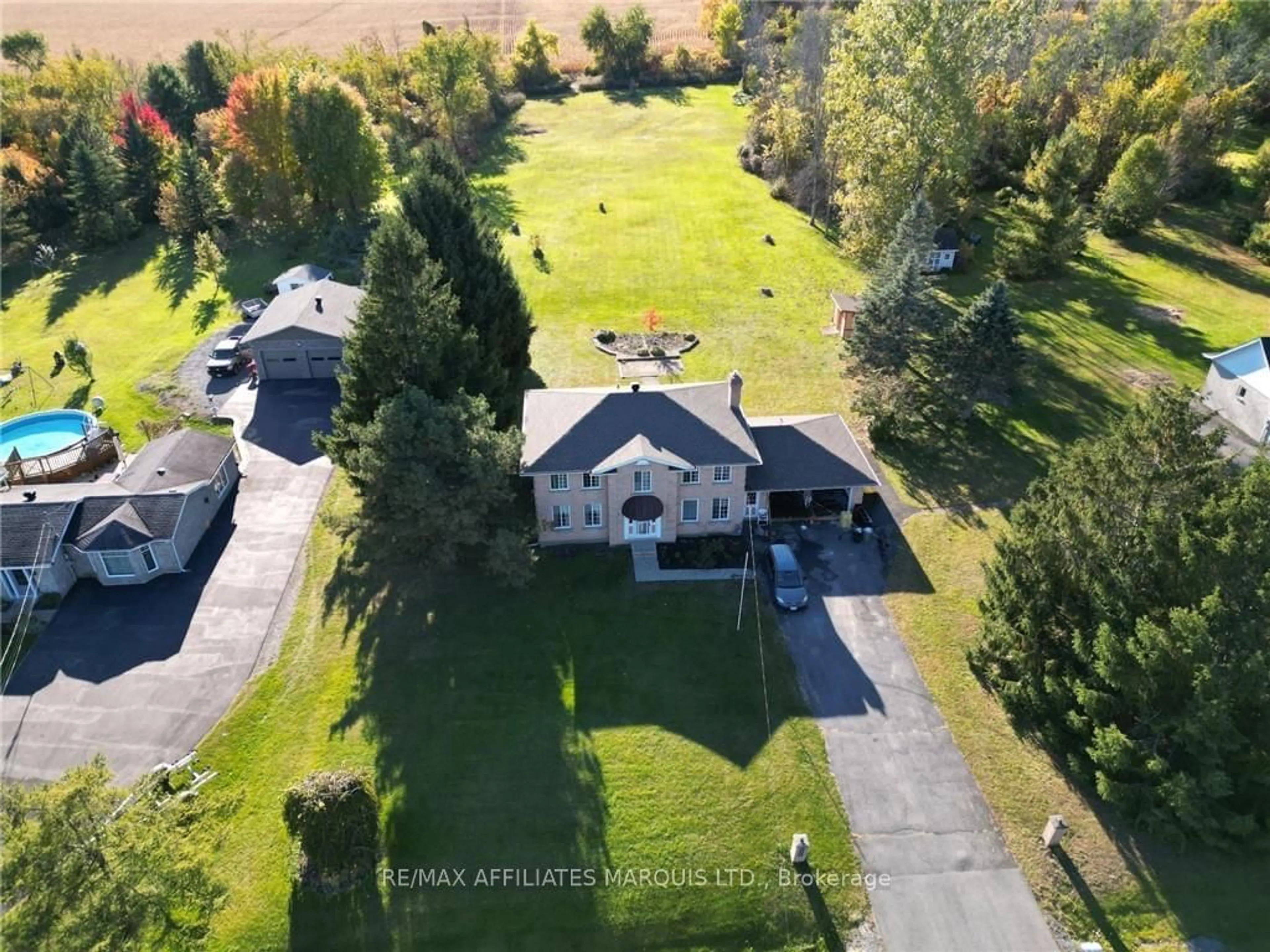 Frontside or backside of a home, cottage for 6324 PURCELL Rd, South Glengarry Ontario K6H 7R6