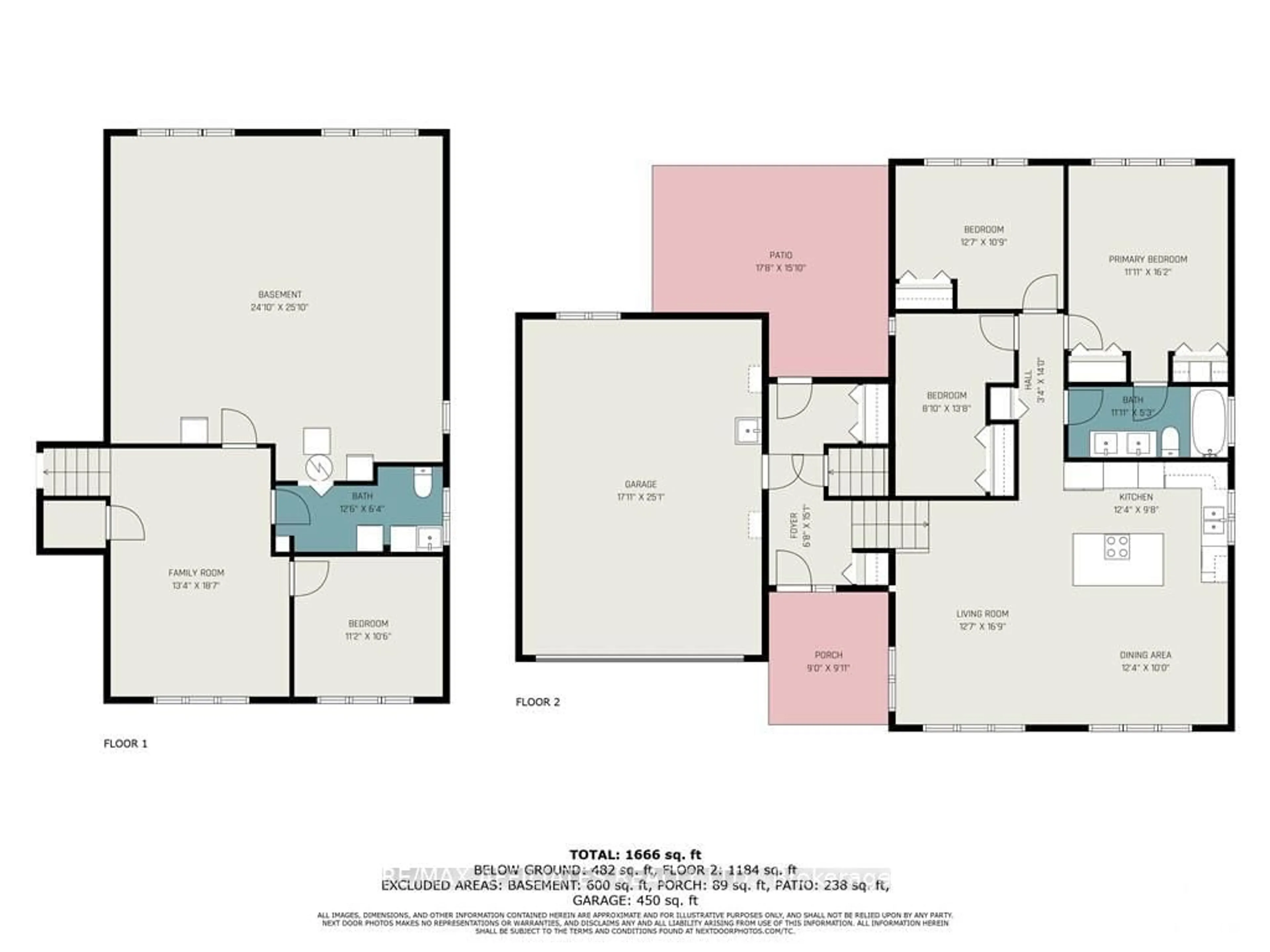 Floor plan for 951 DU CASTOR Rd, The Nation Ontario K0A 3C0