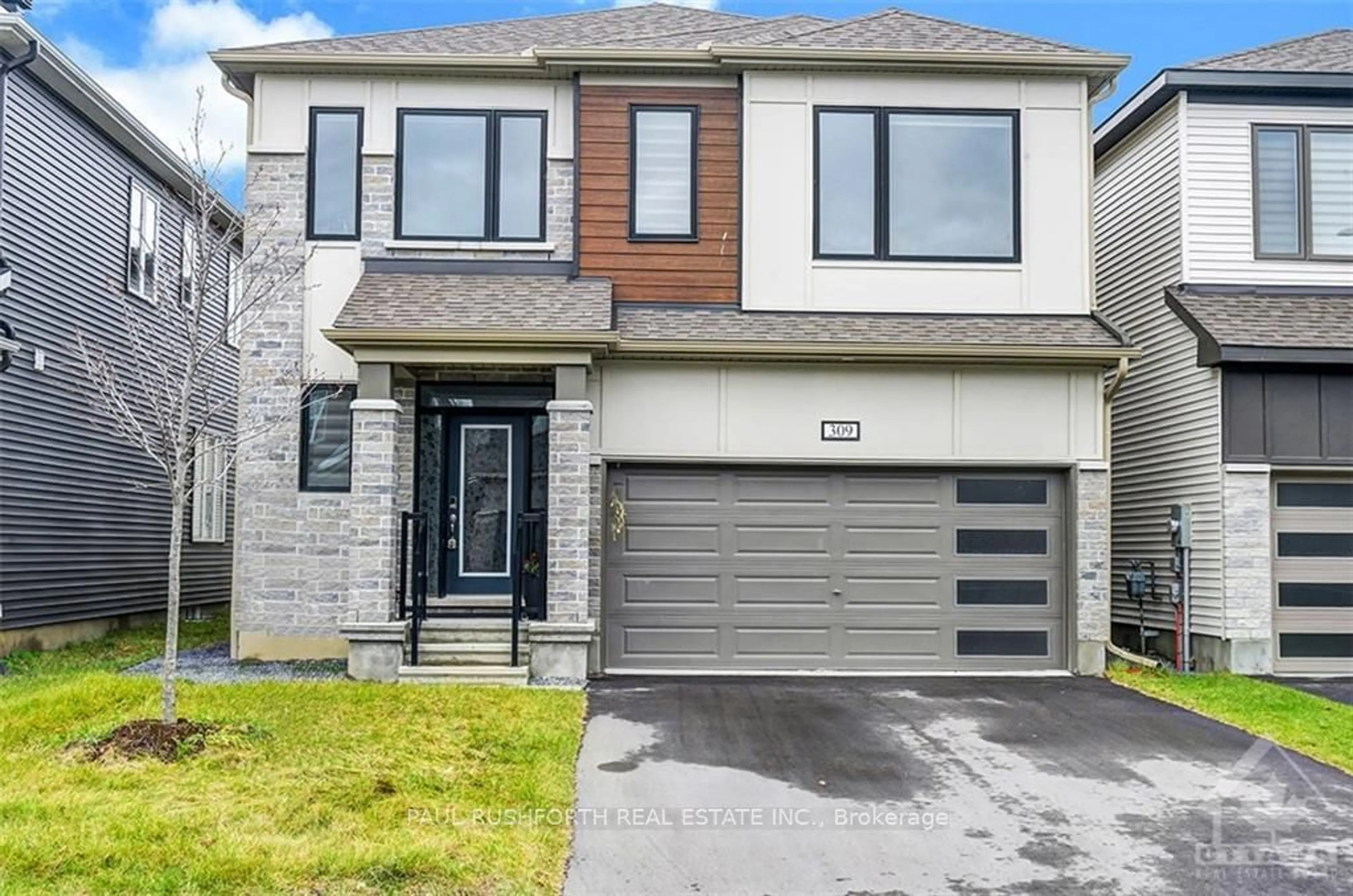 Frontside or backside of a home, mountain for 309 CROSSWAY Terr, Stittsville - Munster - Richmond Ontario K2S 3A8