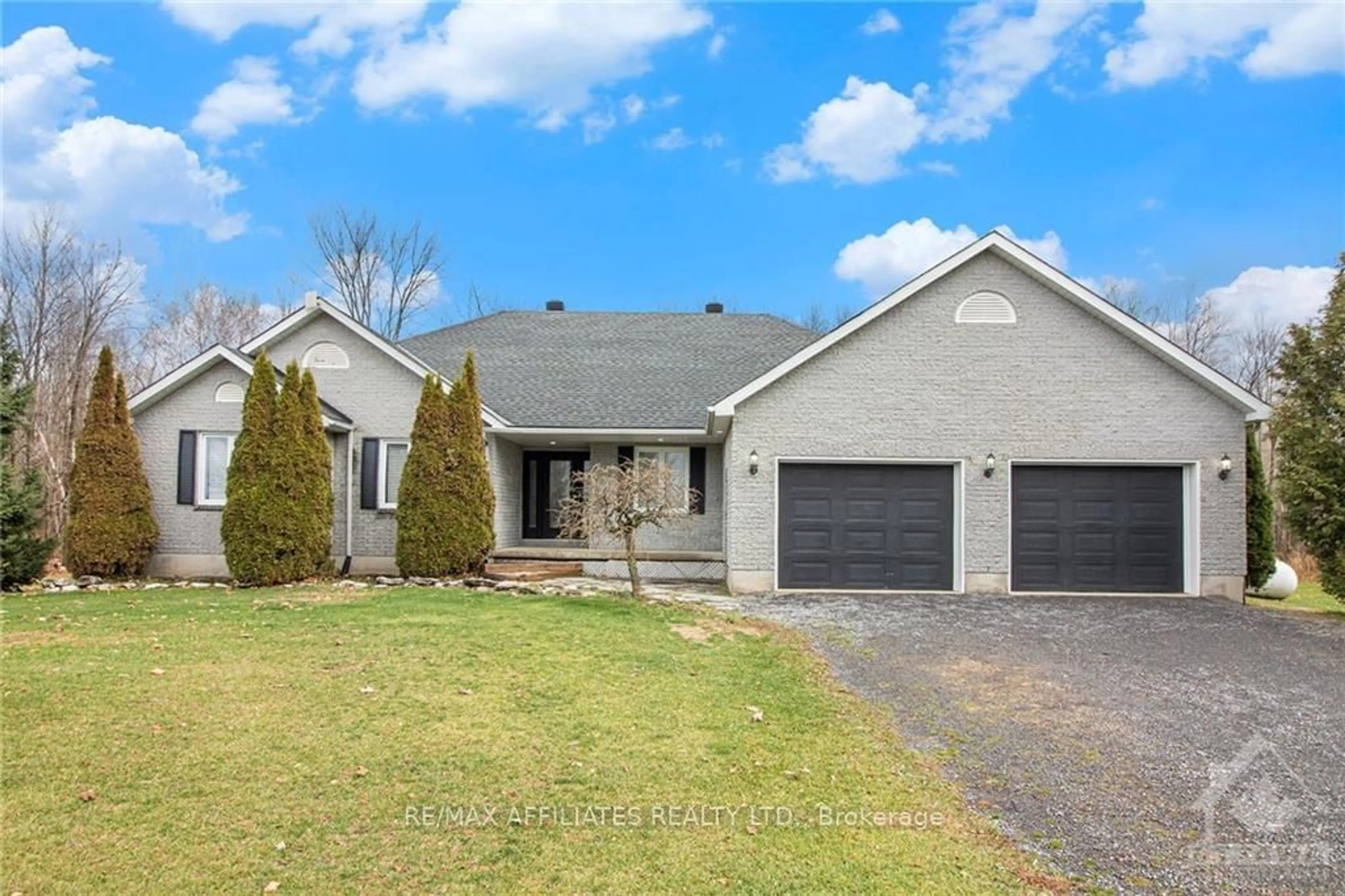 Frontside or backside of a home, cottage for 1963 MCDERMID Rd, North Stormont Ontario K0A 1R0