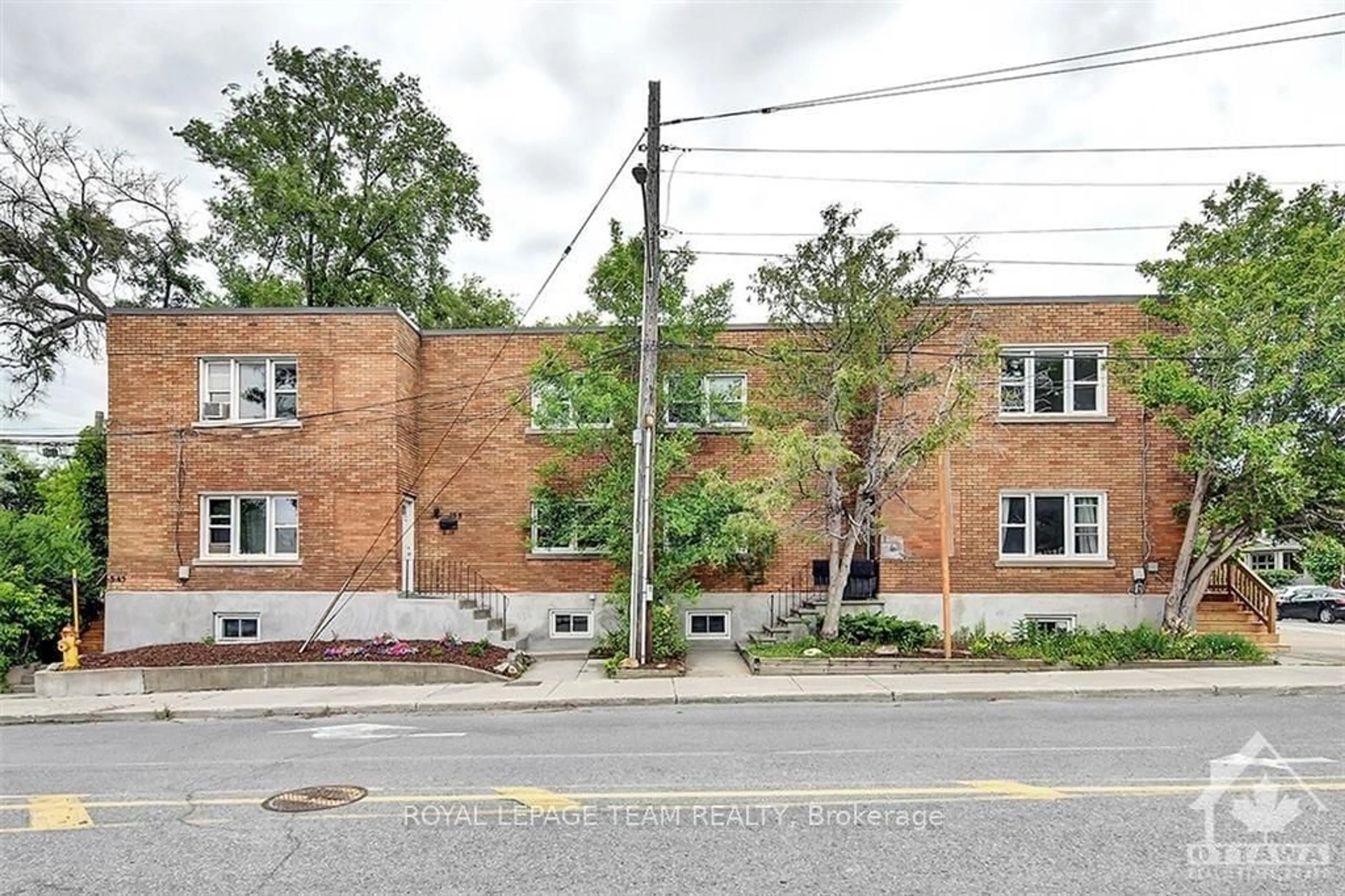 A pic from exterior of the house or condo, the front or back of building for 55 GLENDALE Ave, Glebe - Ottawa East and Area Ontario K1S 1W3