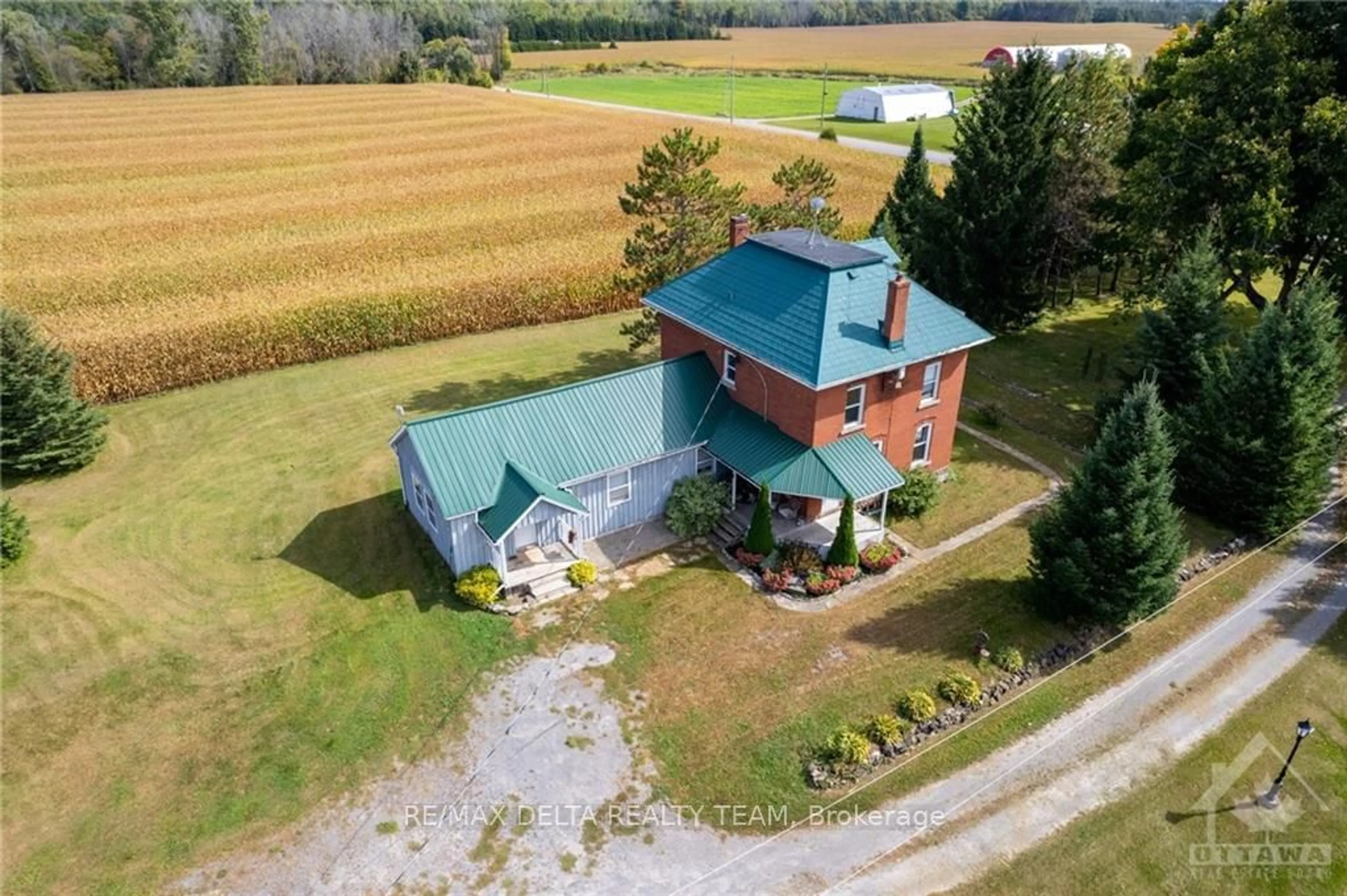 Frontside or backside of a home, cottage for 2205 BEDELL Rd, North Grenville Ontario K0G 1J0