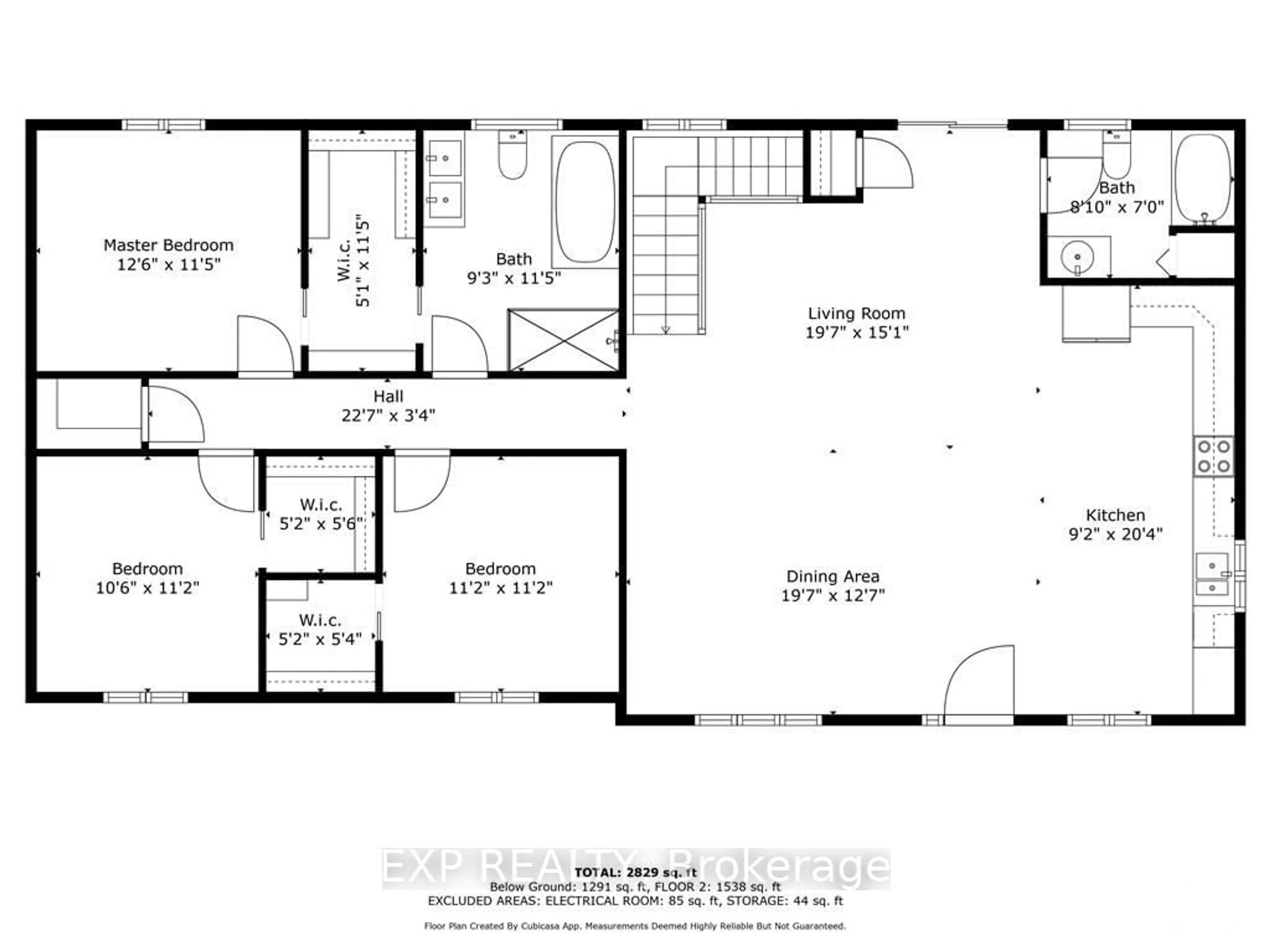 Floor plan for 410 BOUNDARY Rd, Alfred and Plantagenet Ontario K0B 1L0