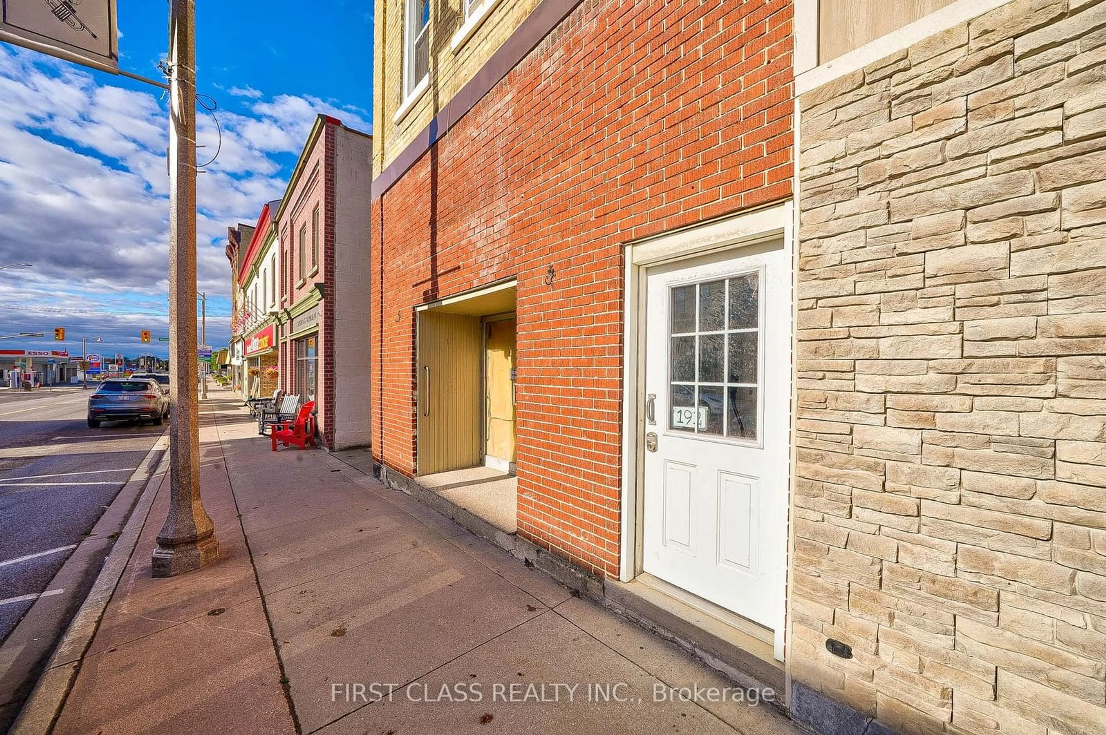 A pic from exterior of the house or condo, the street view for 192 Josephine St, North Huron Ontario N0G 2W0