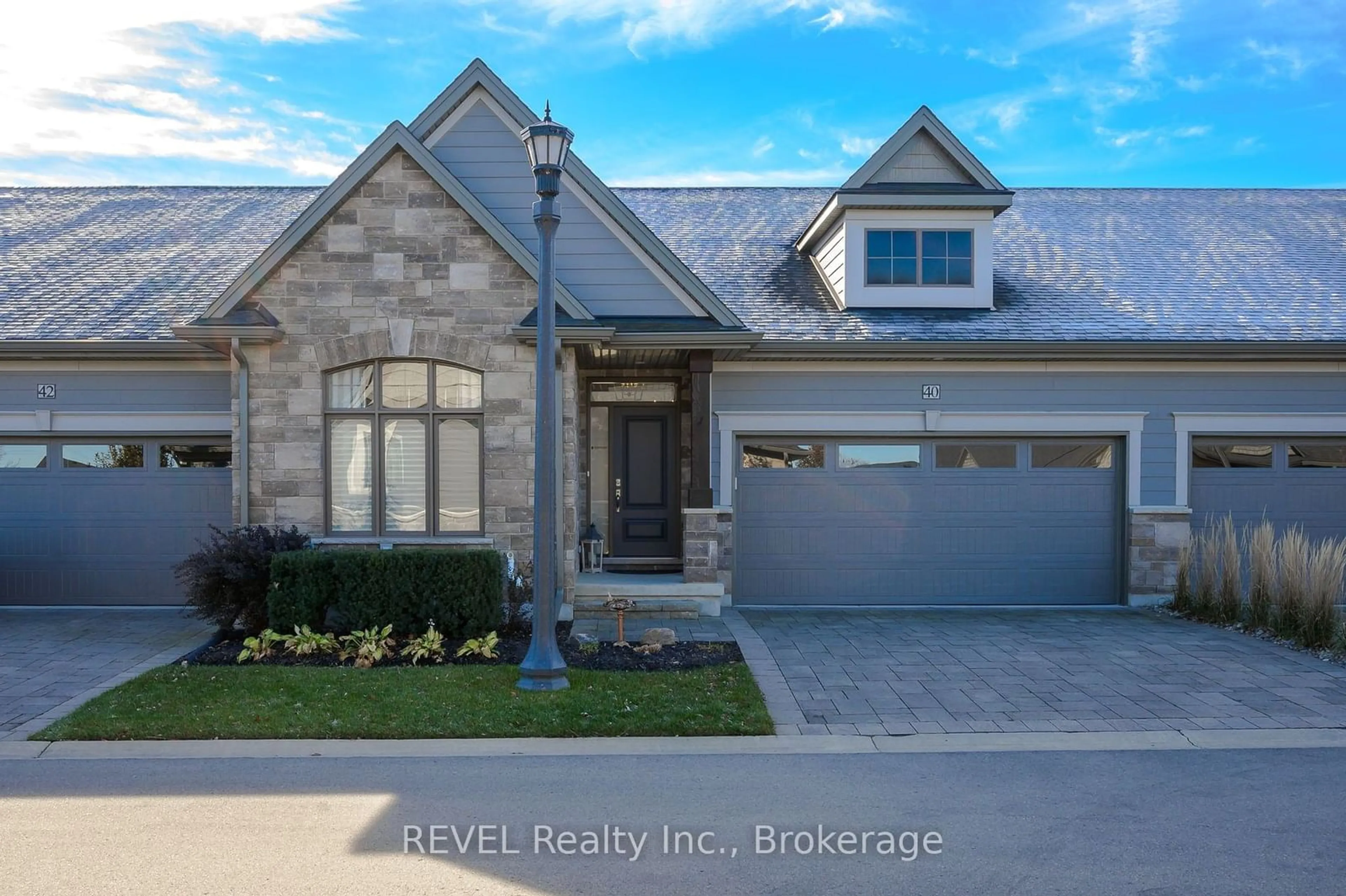 Frontside or backside of a home, cottage for 180 Port Robinson Rd #40, Pelham Ontario L0S 1E6