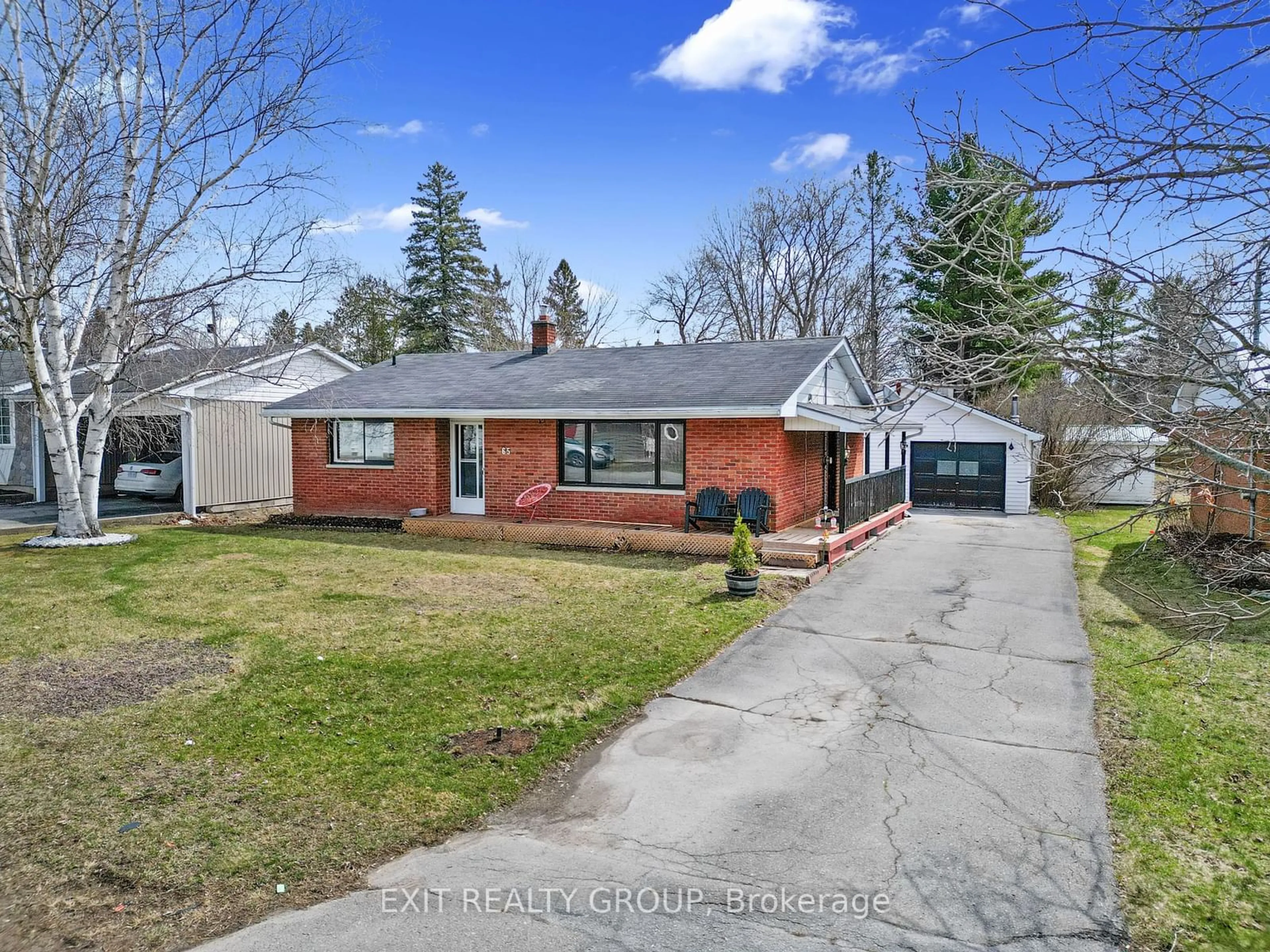 Frontside or backside of a home, cottage for 65 Elizabeth St, Stirling-Rawdon Ontario K0K 3E0