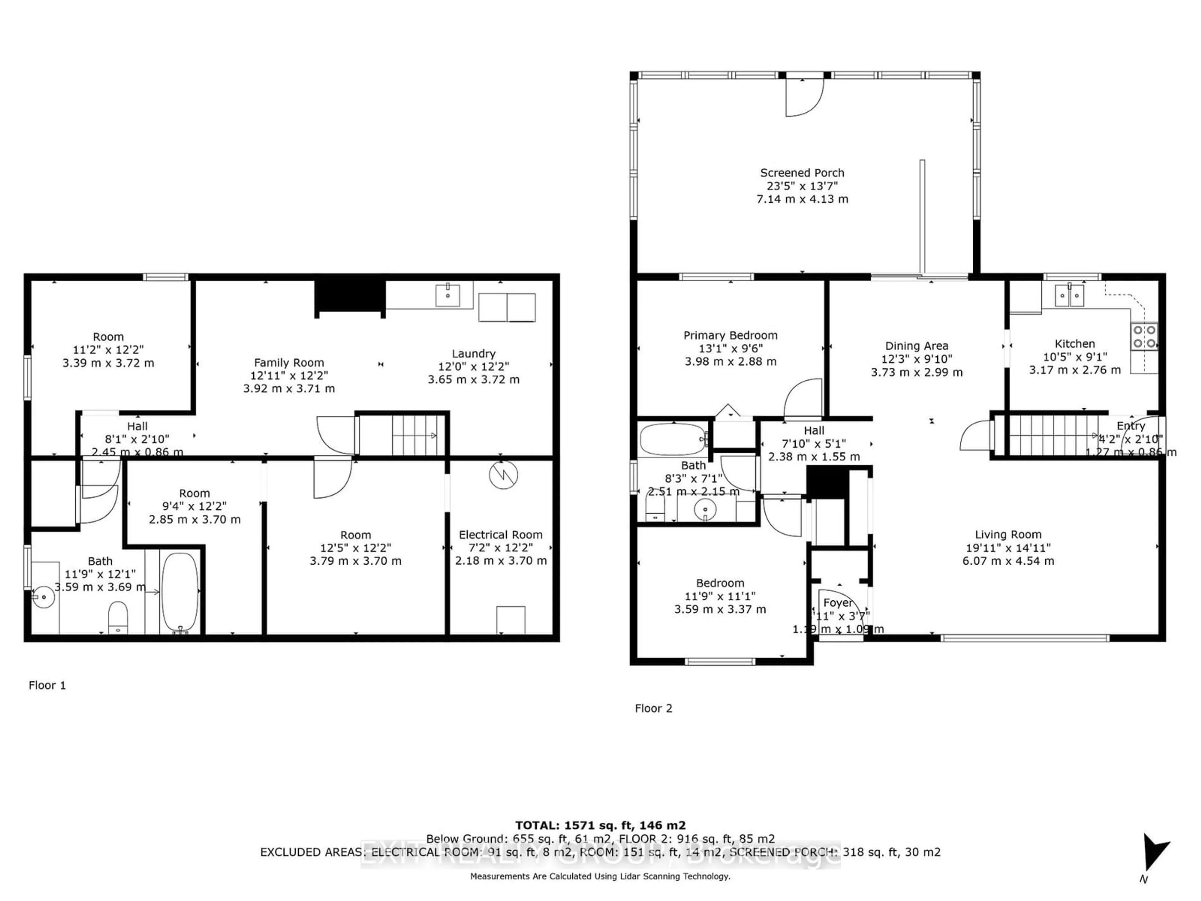 Floor plan for 65 Elizabeth St, Stirling-Rawdon Ontario K0K 3E0