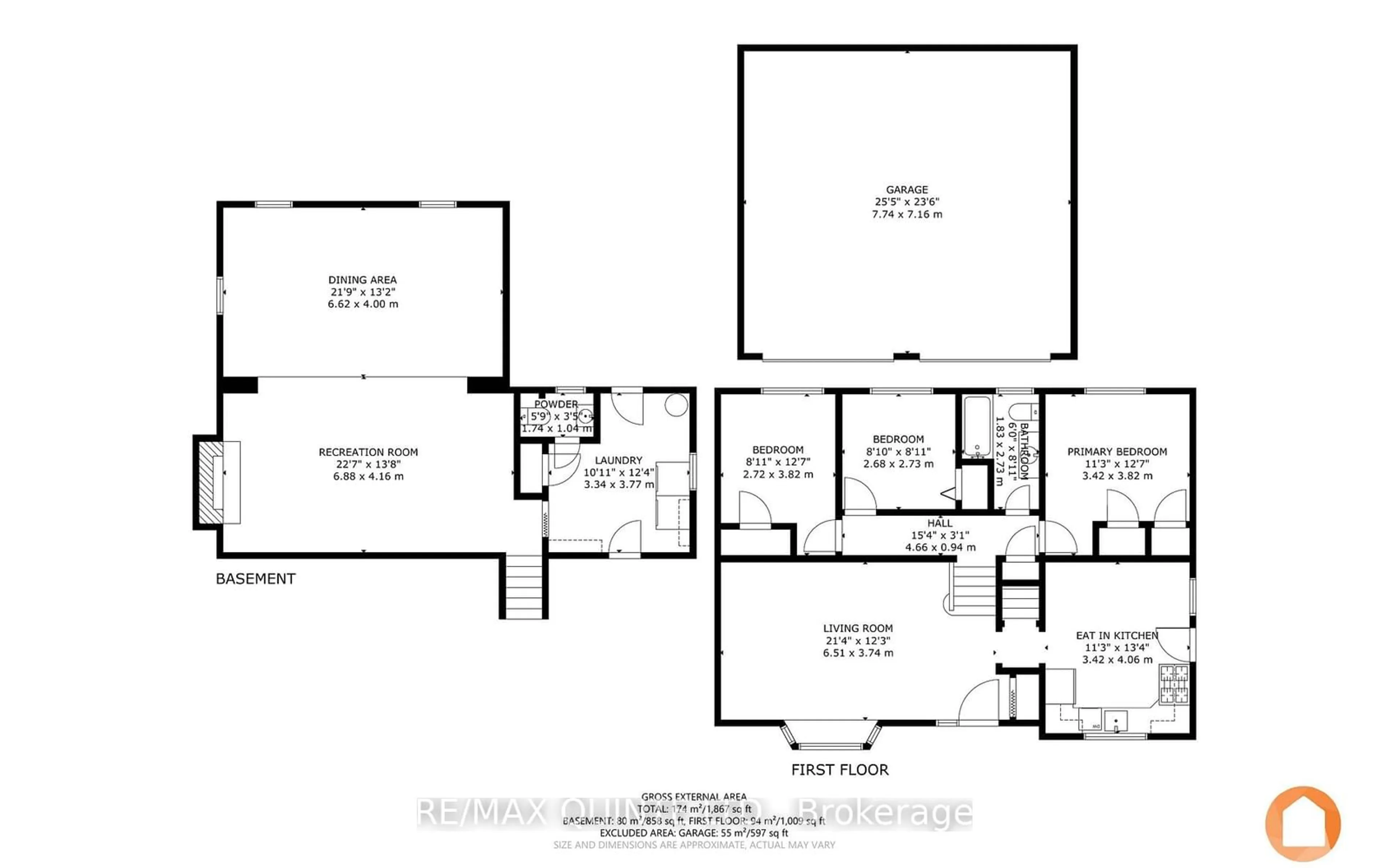 Floor plan for 20 Alfred Dr, Belleville Ontario K8N 4M7