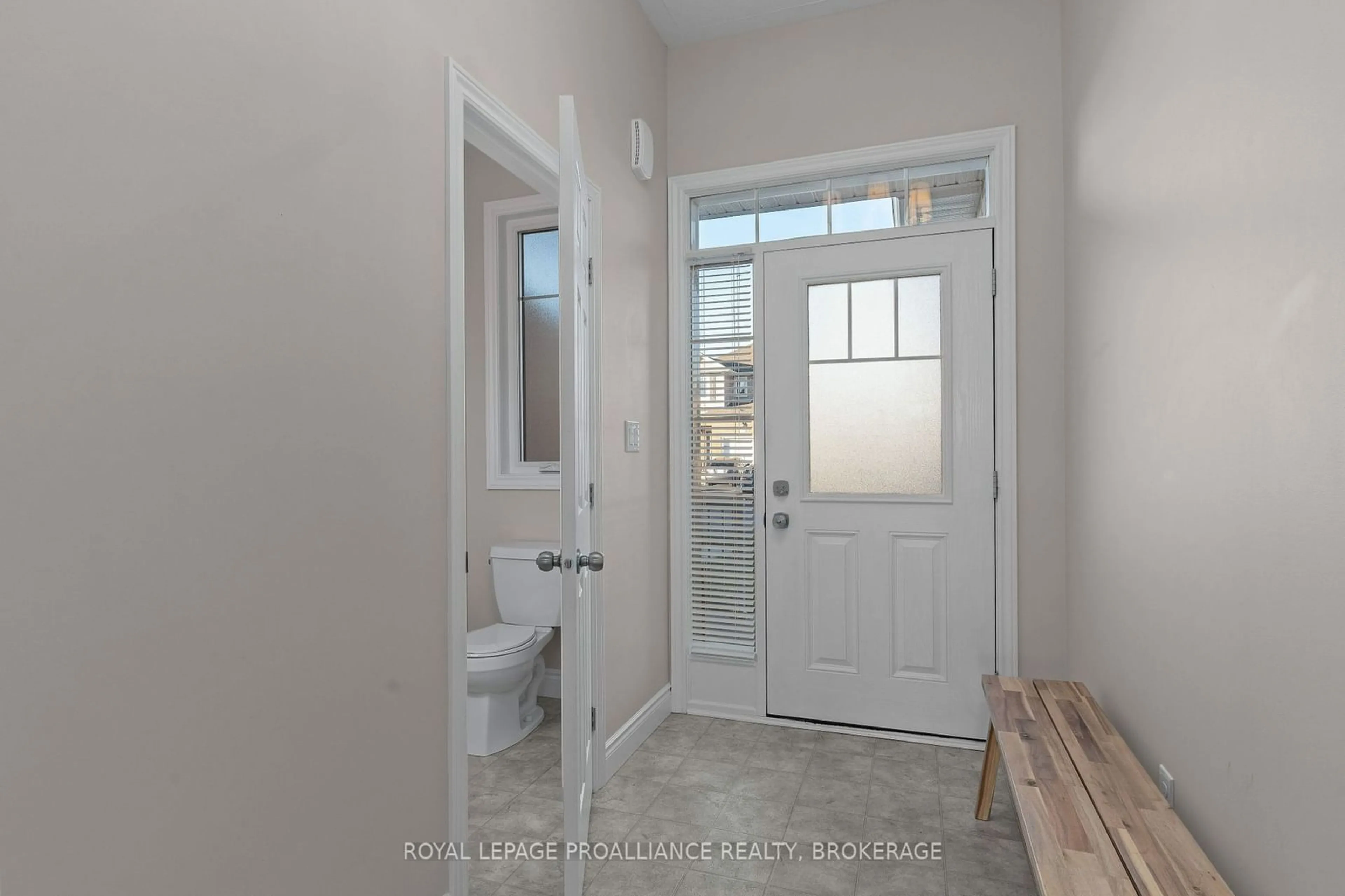 Indoor entryway, wood floors for 311 Janette St, Kingston Ontario K7P 0K8