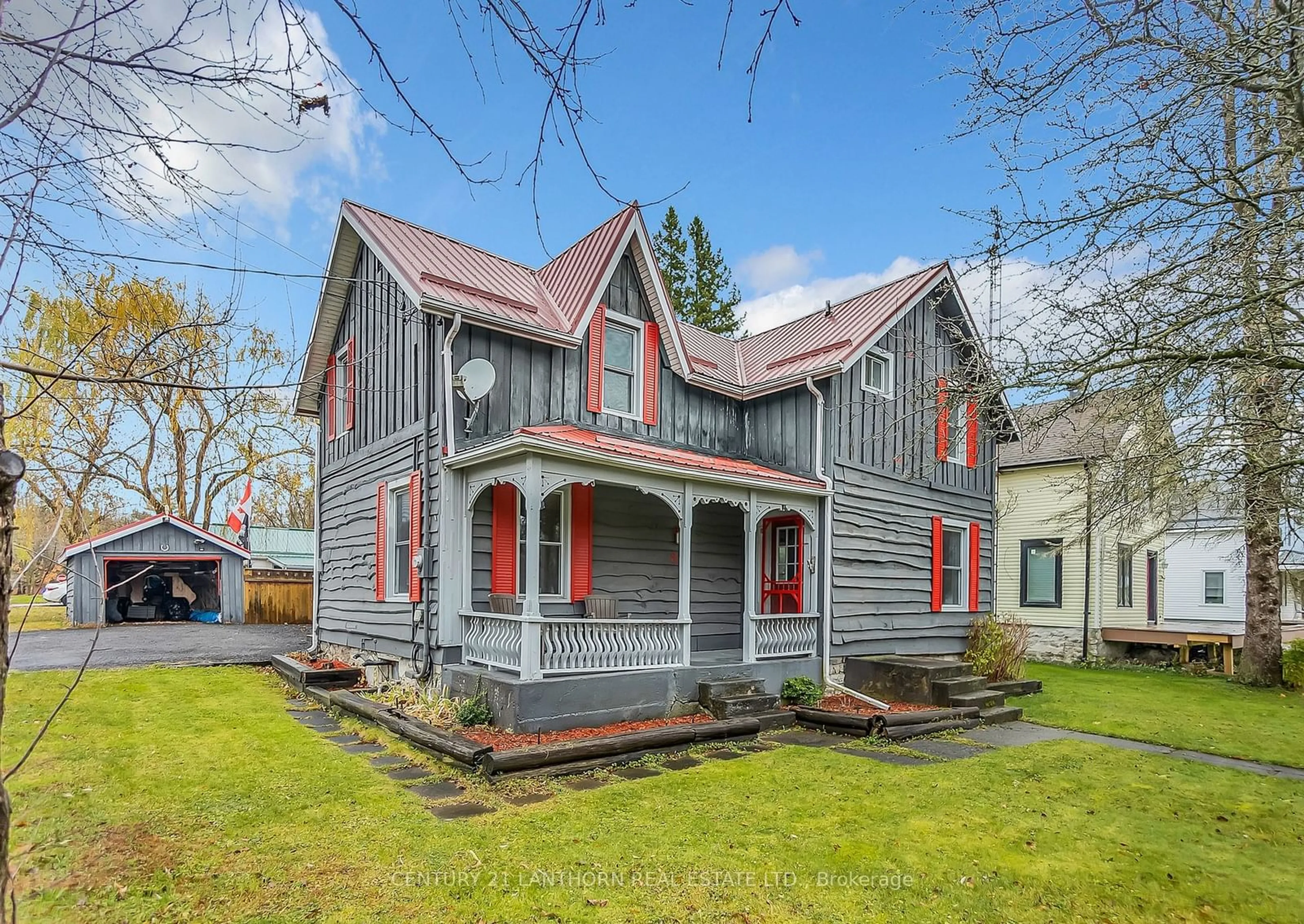 Frontside or backside of a home, cottage for 82 Forsyth St, Marmora and Lake Ontario K0K 2M0