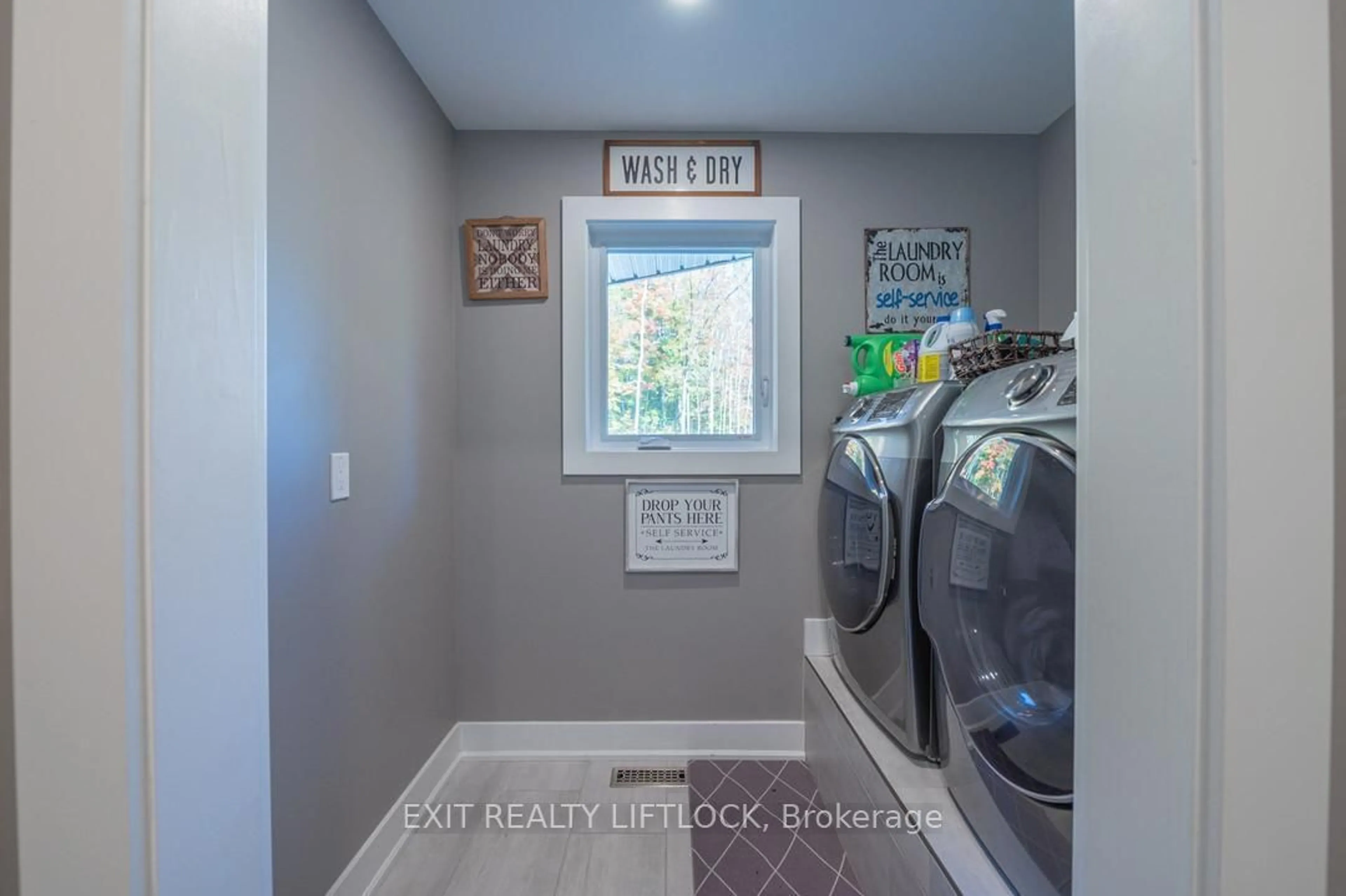 Laundry room for 202 Richardson Rd, Trent Hills Ontario K0L 1Y0