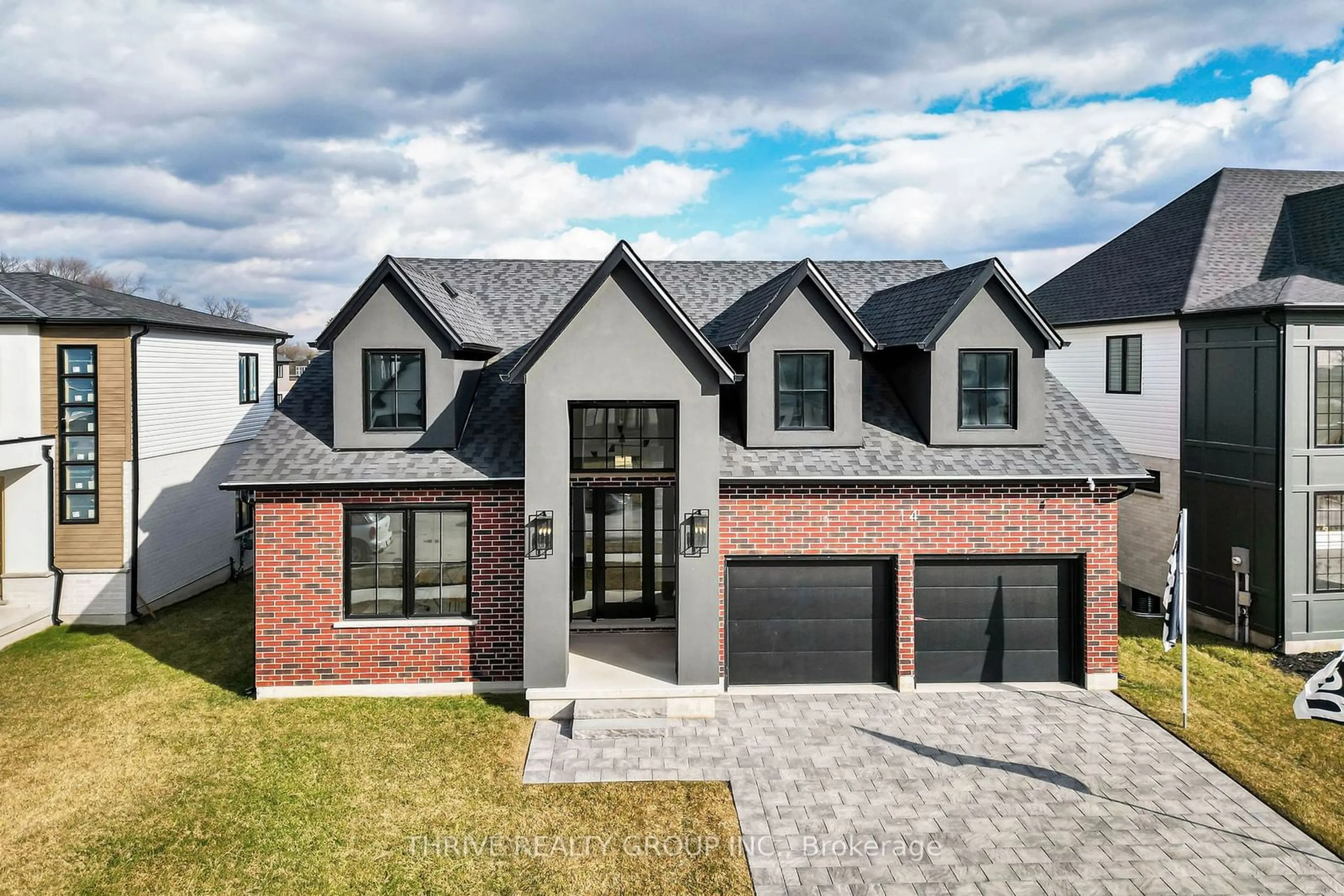 Home with brick exterior material for 14 Aspen Circ, Thames Centre Ontario N0M 0A4