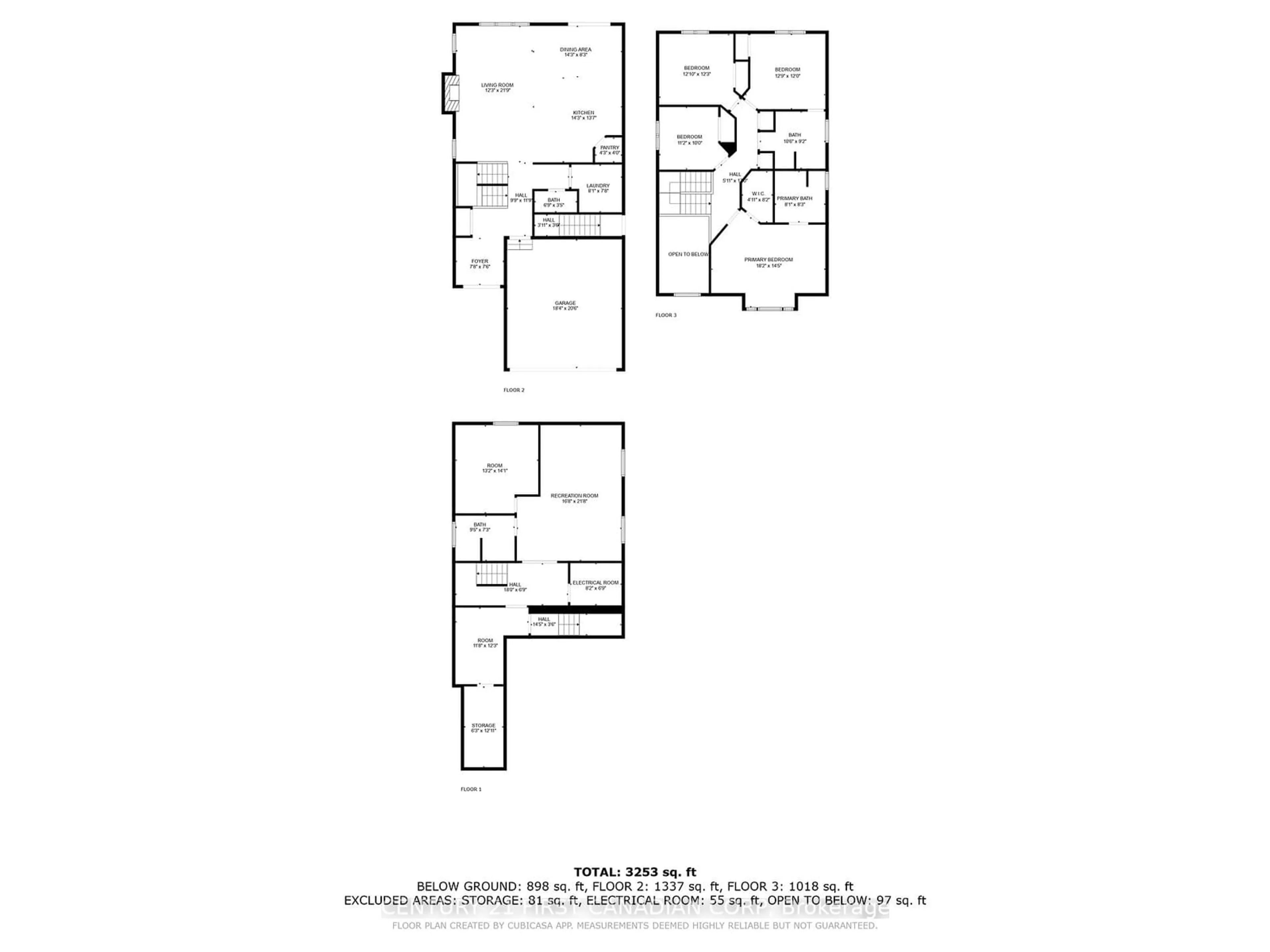 Floor plan for 2951 Heardcreek Tr, London Ontario N6G 0X8