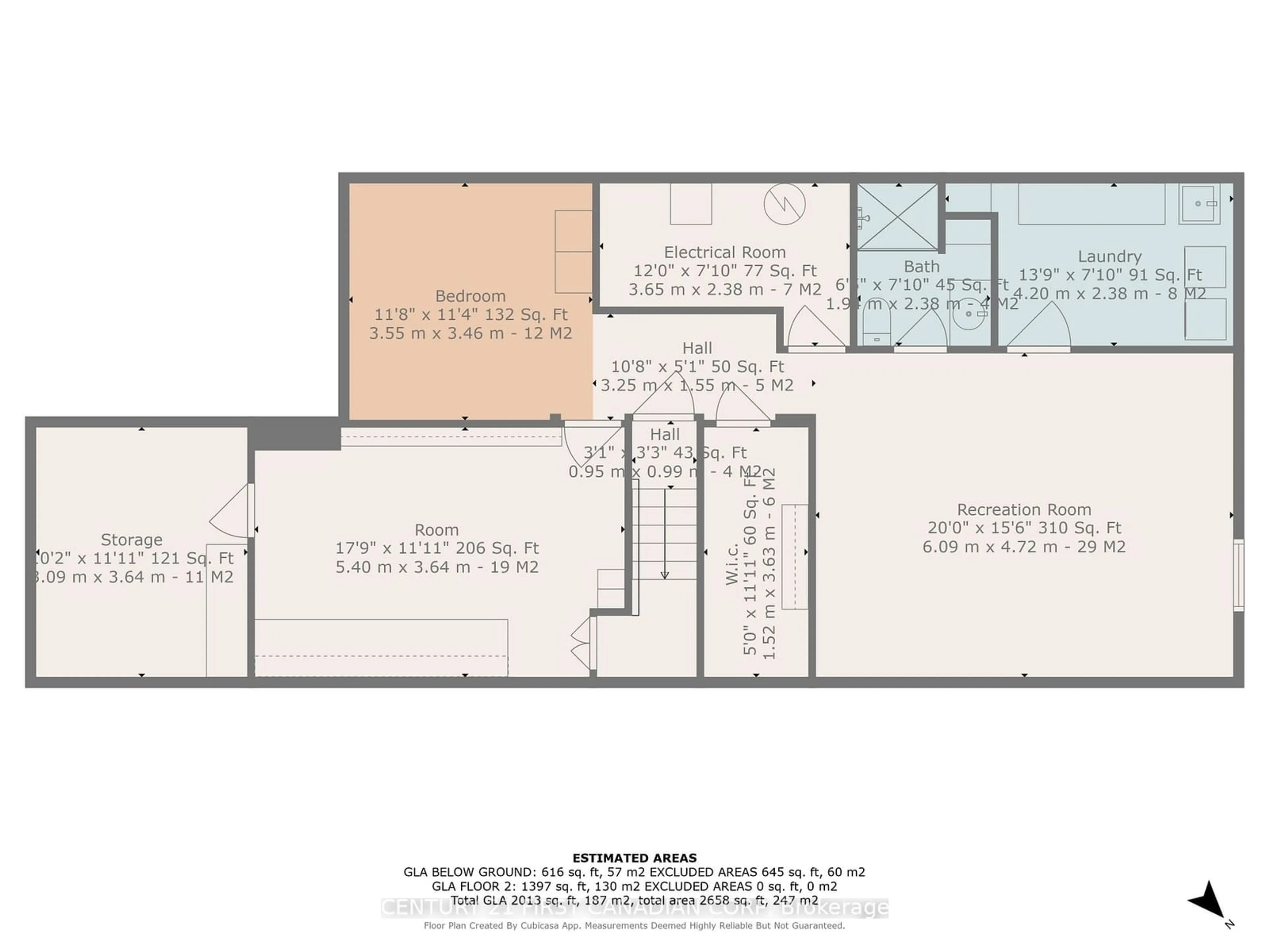 Floor plan for 161 McMaster Dr, London Ontario N6K 1J6