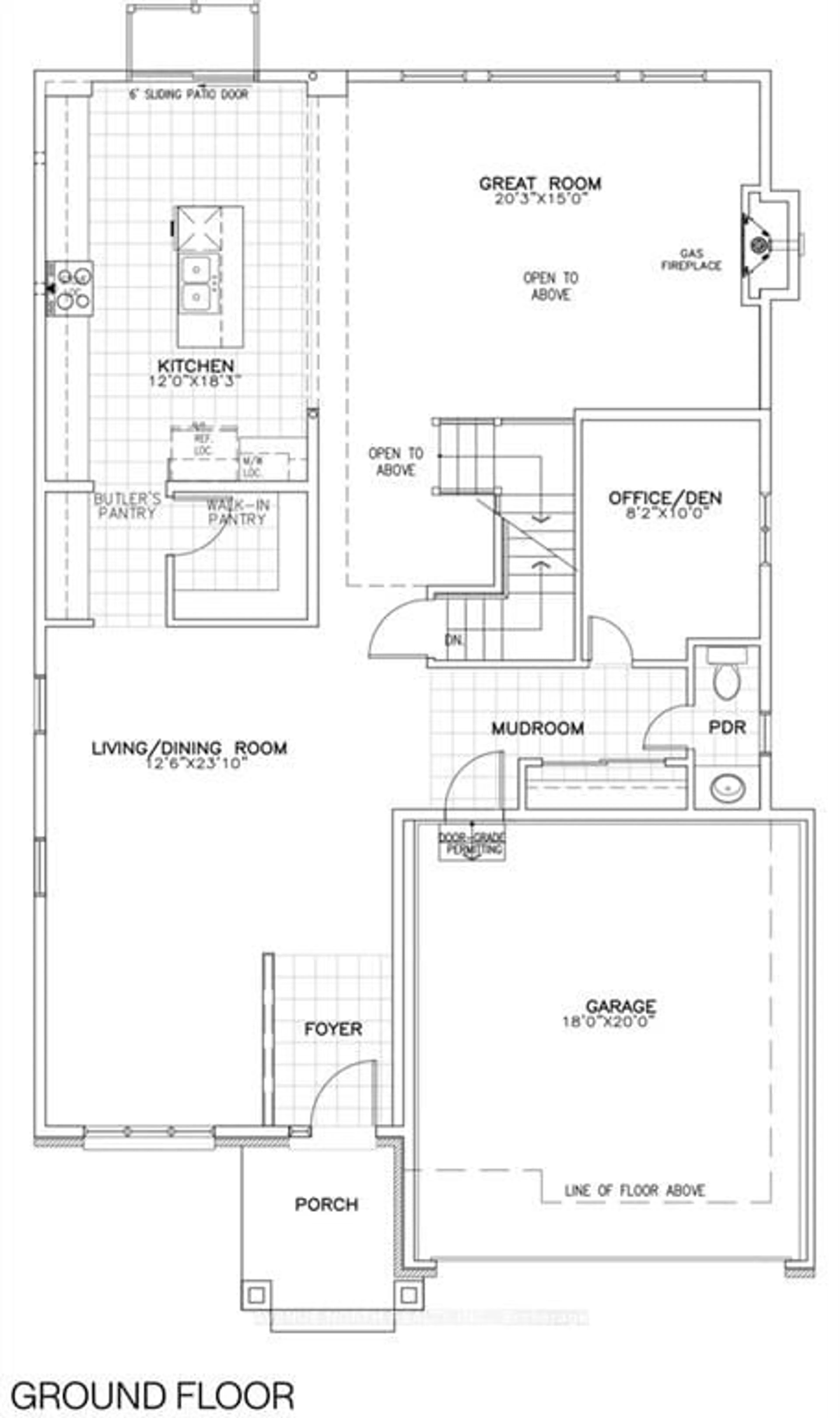 Floor plan for 619 MIIKANA Rd, Blossom Park - Airport and Area Ontario K1X 0G6