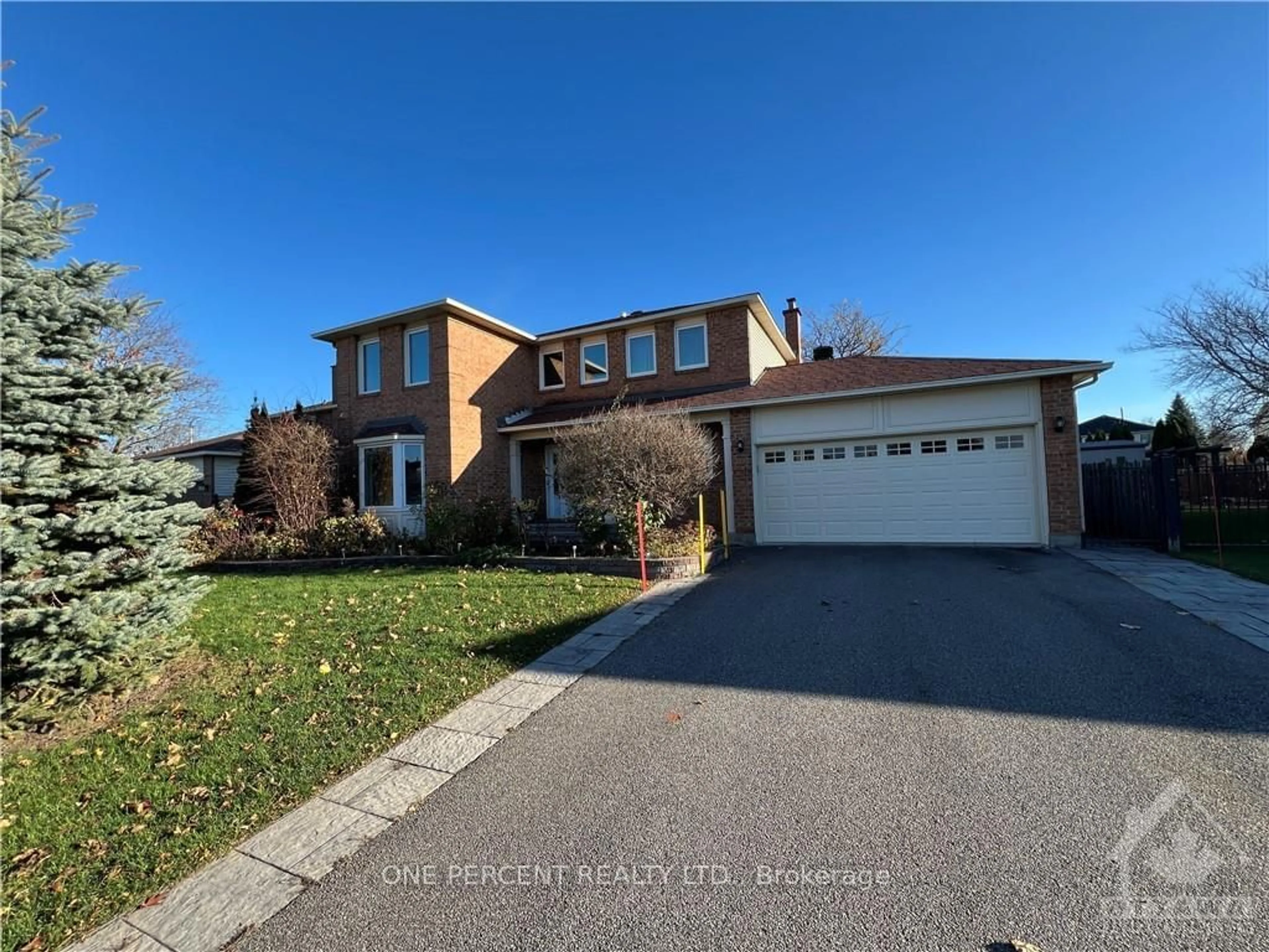 Frontside or backside of a home, the street view for 1307 TURNER Cres, Orleans - Cumberland and Area Ontario K1E 2Y5