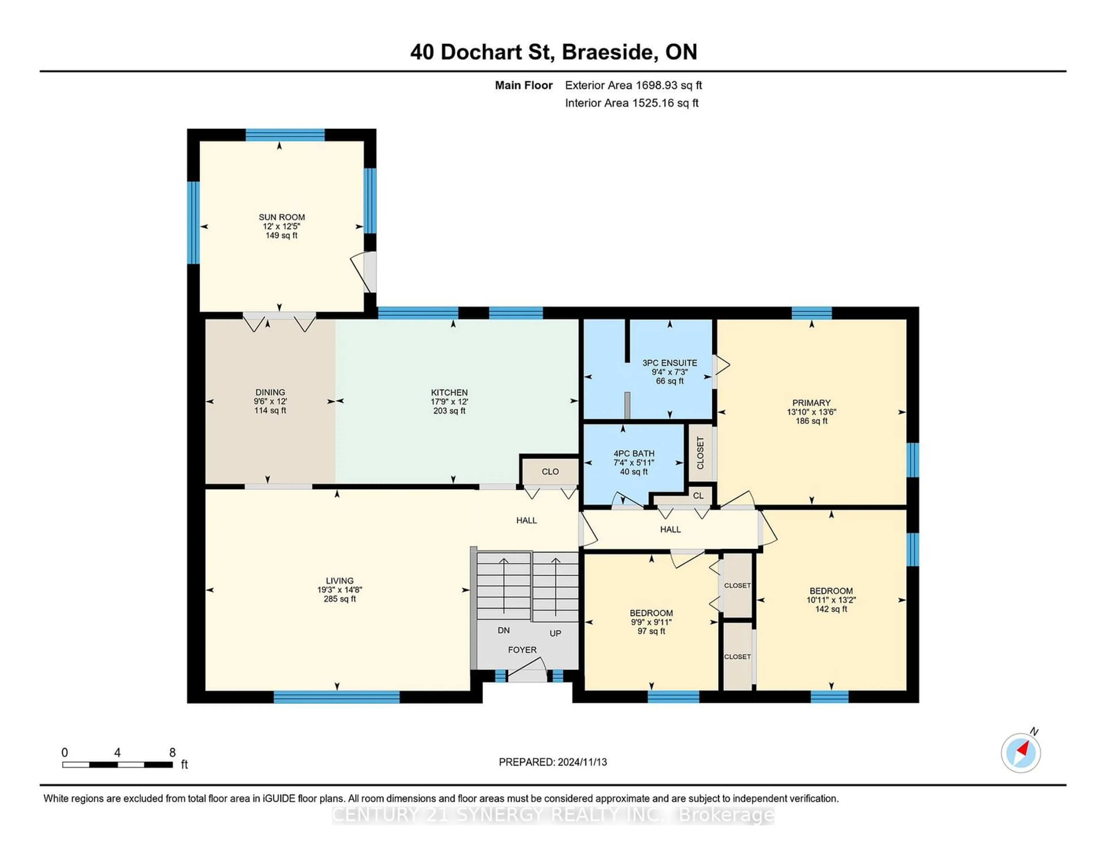 Floor plan for 40 DOCHART St, McNab/Braeside Ontario K0A 1G0