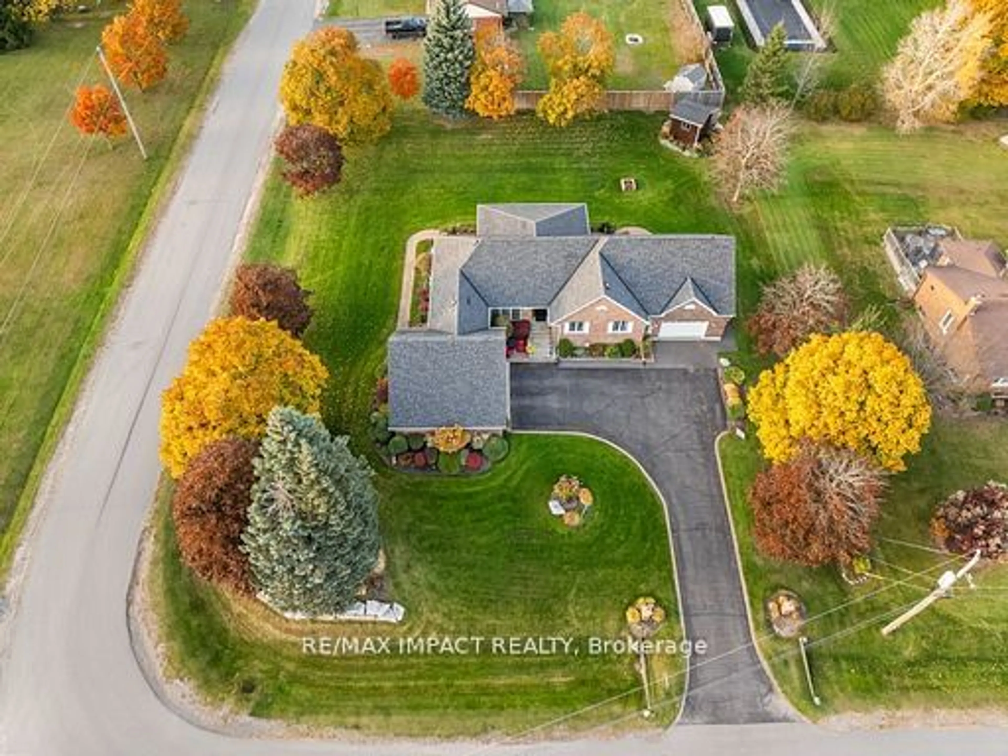 Frontside or backside of a home, the street view for 14 Dawson Rd, Otonabee-South Monaghan Ontario K9J 6Y3