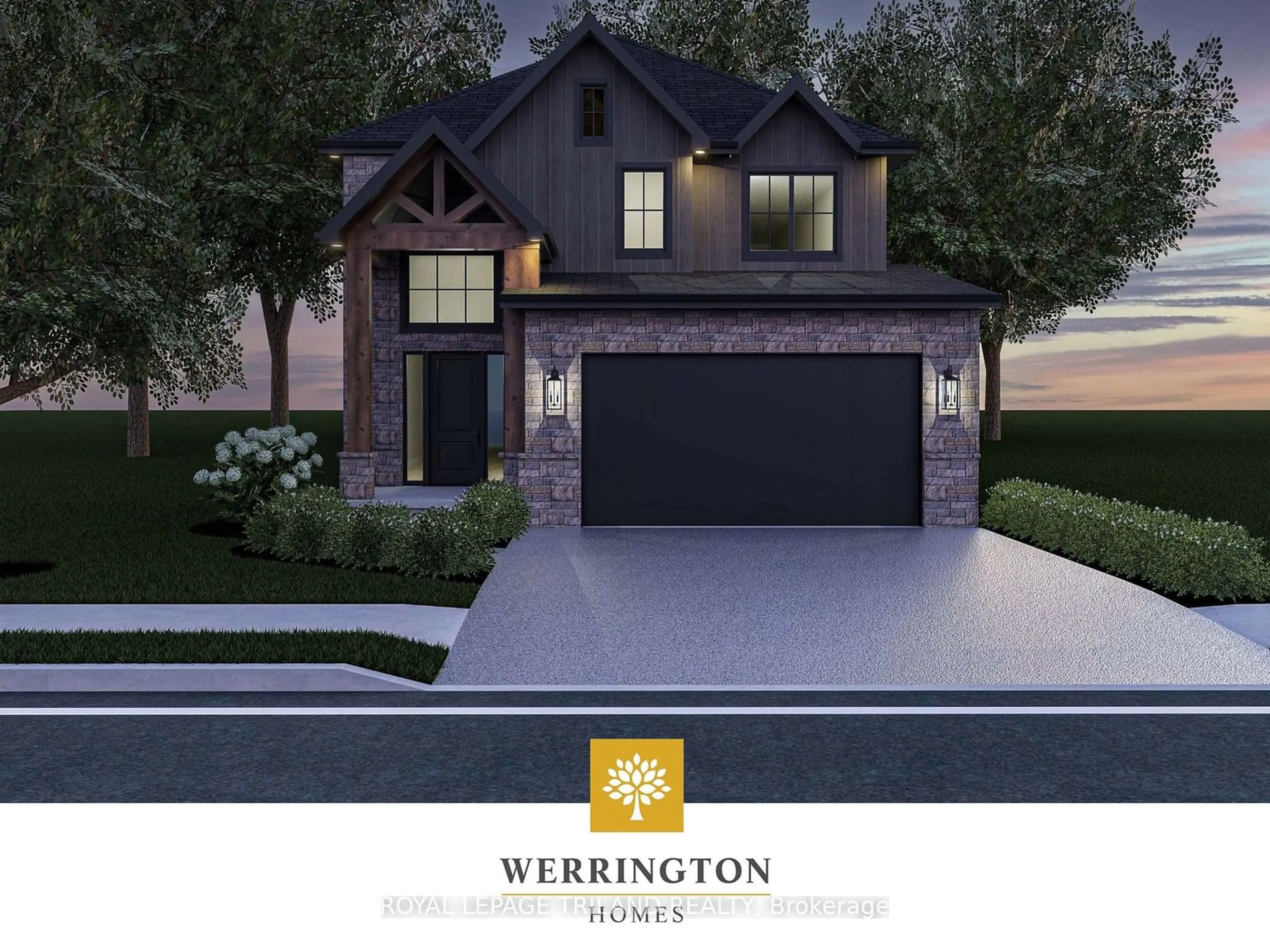 Home with brick exterior material for 12 Allister Dr, Middlesex Centre Ontario N0L 1R0