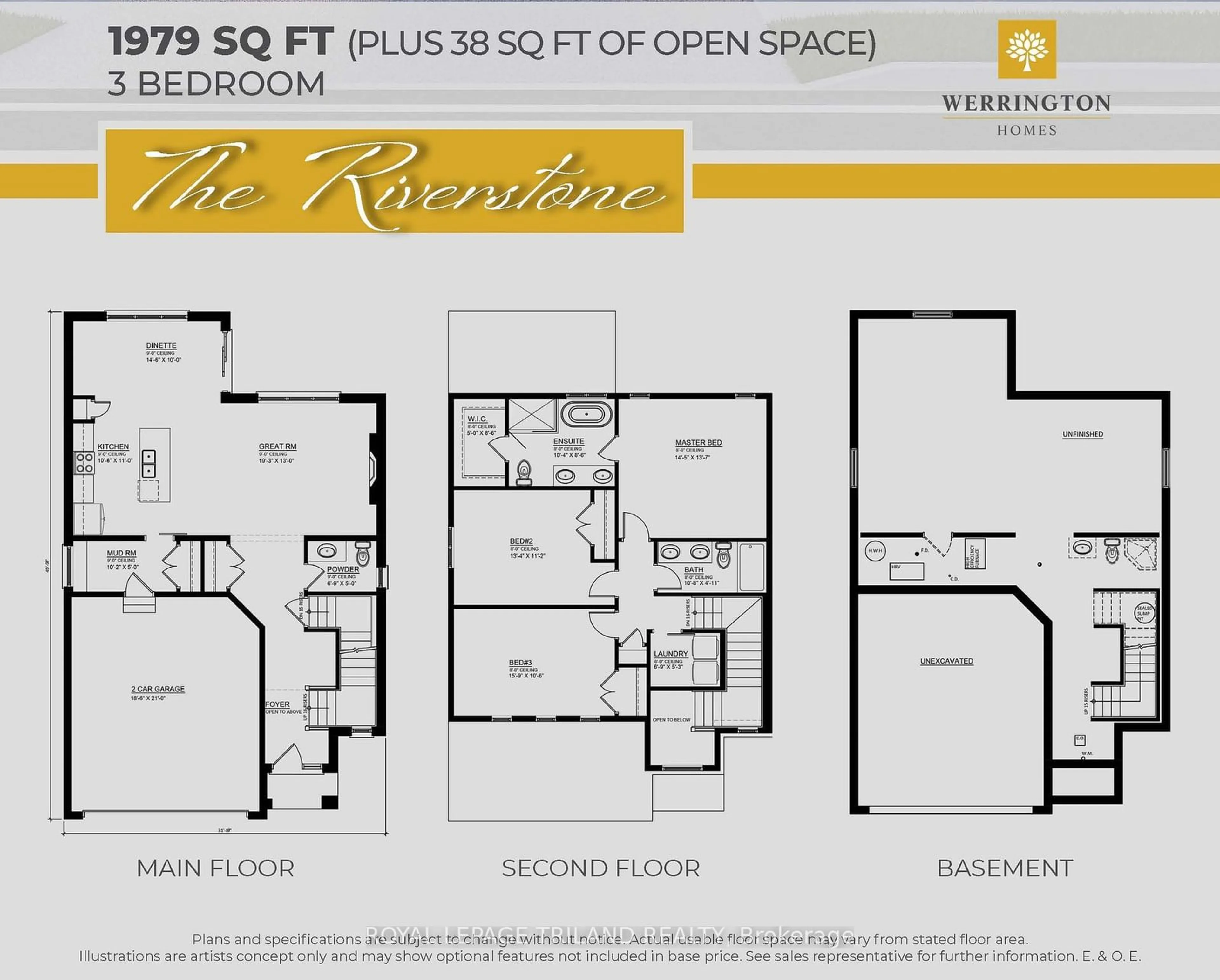 Floor plan for 24 Allister Dr, Middlesex Centre Ontario N0L 1R0