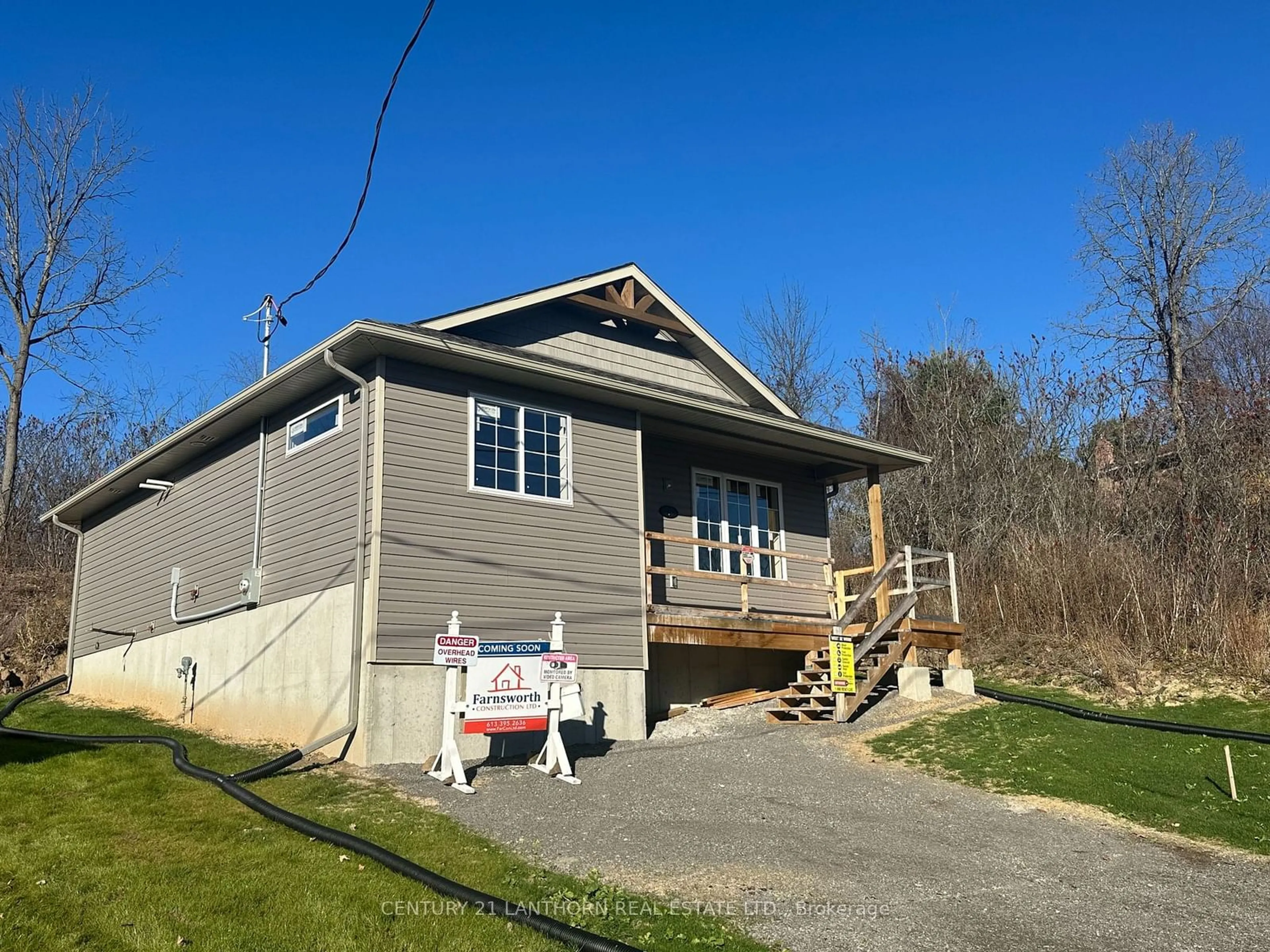 Frontside or backside of a home, cottage for 2 Gladstone St, Centre Hastings Ontario K0K 2K0