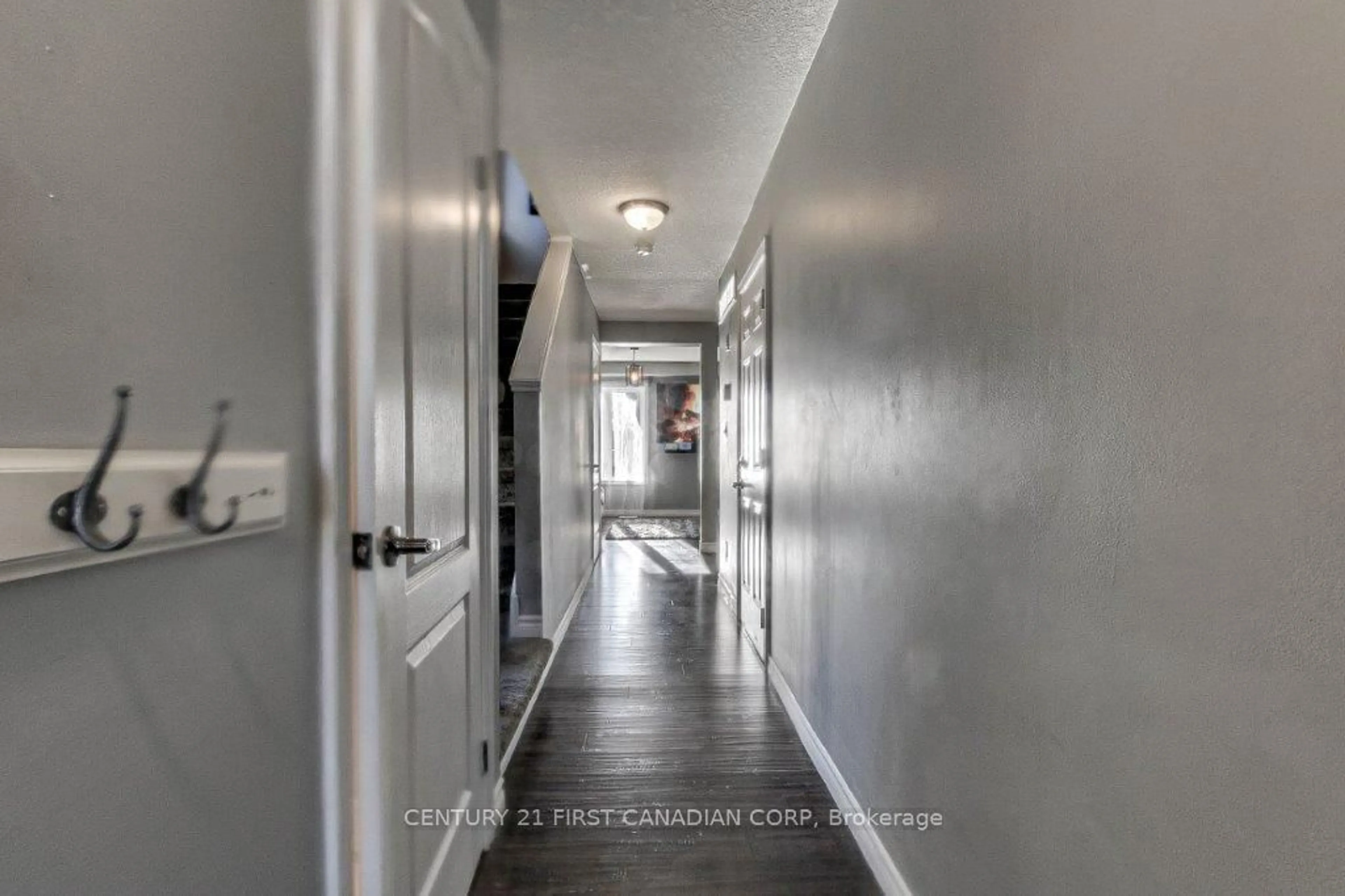 Indoor entryway, cement floor for 743 Guiness Way, London Ontario N5X 0C6