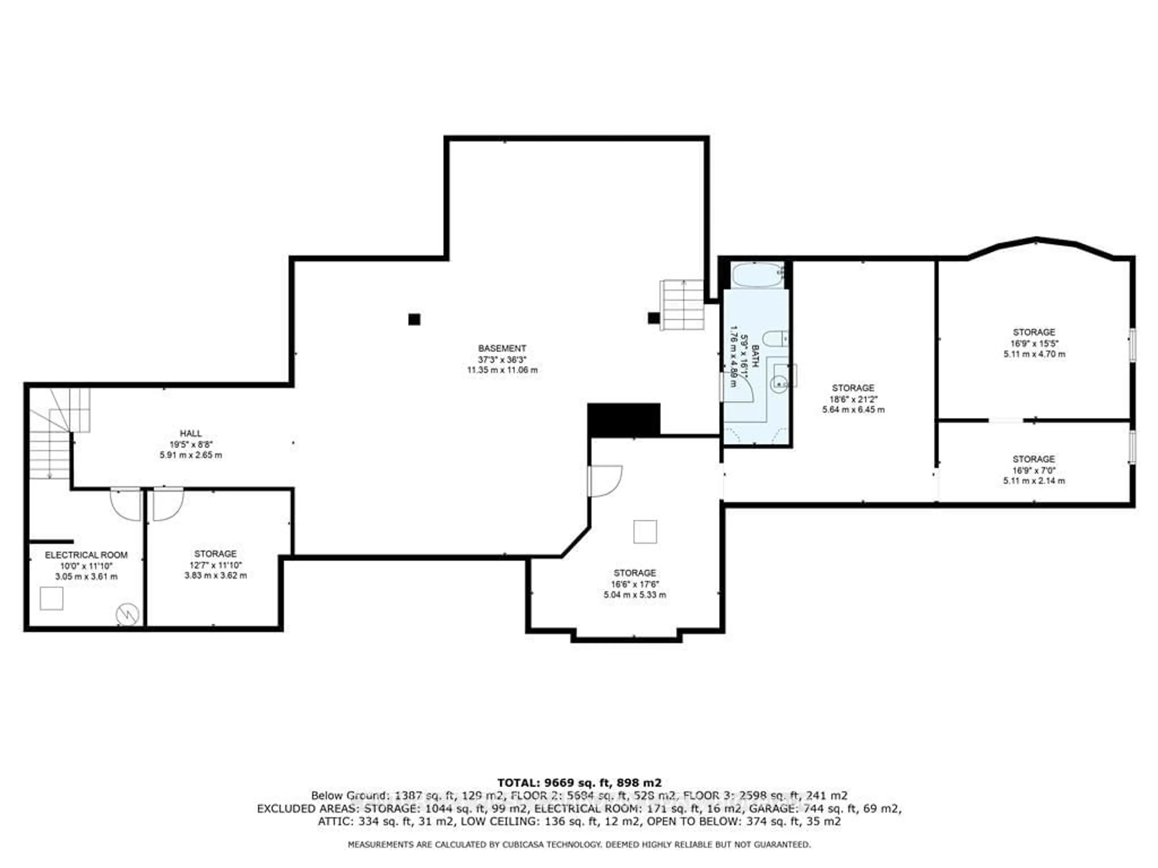 Floor plan for 60 Sir Robert Pl, Middlesex Centre Ontario N0M 1C0