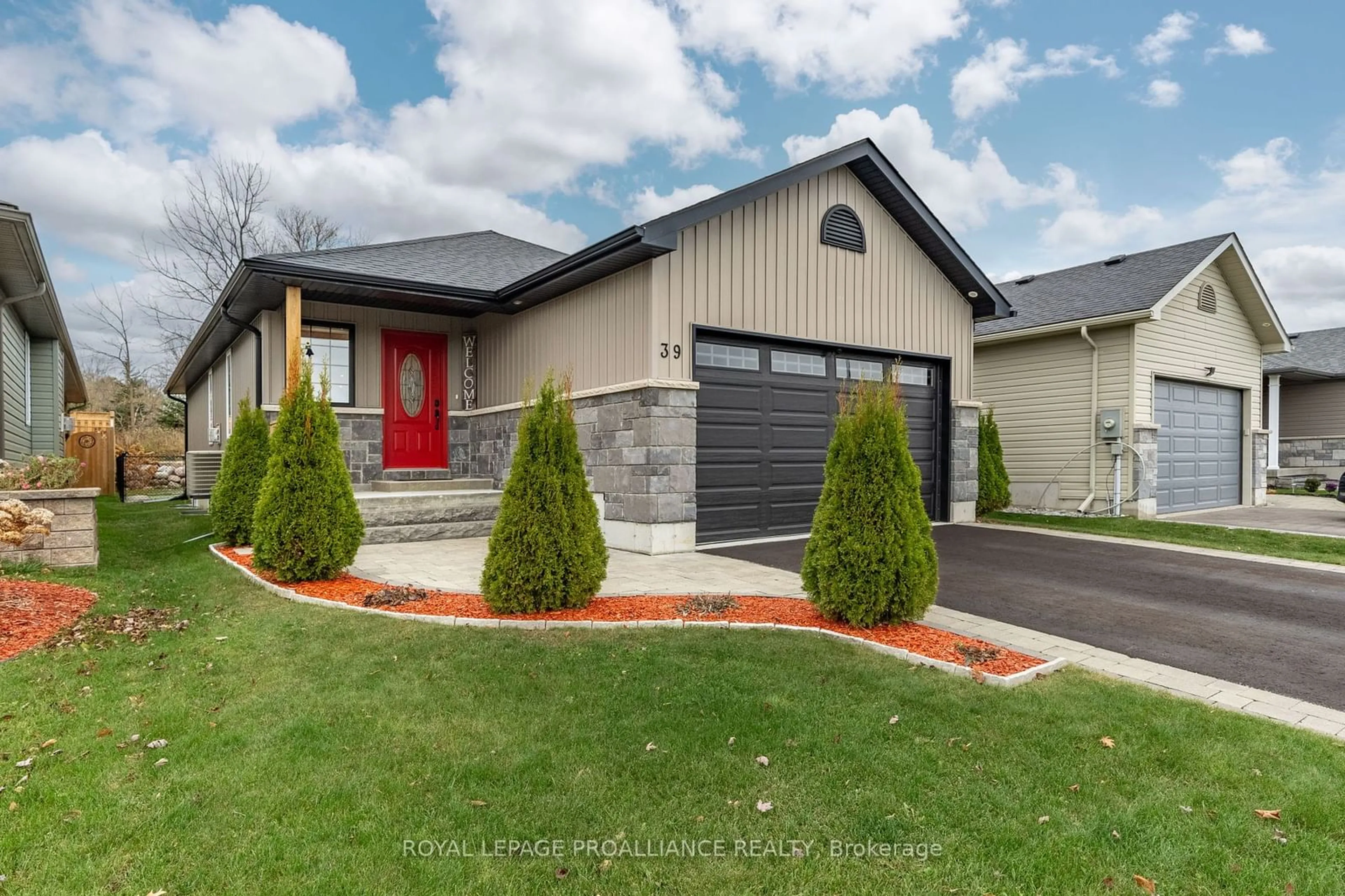 Frontside or backside of a home, cottage for 39 Cortland Way, Brighton Ontario K0K 1H0