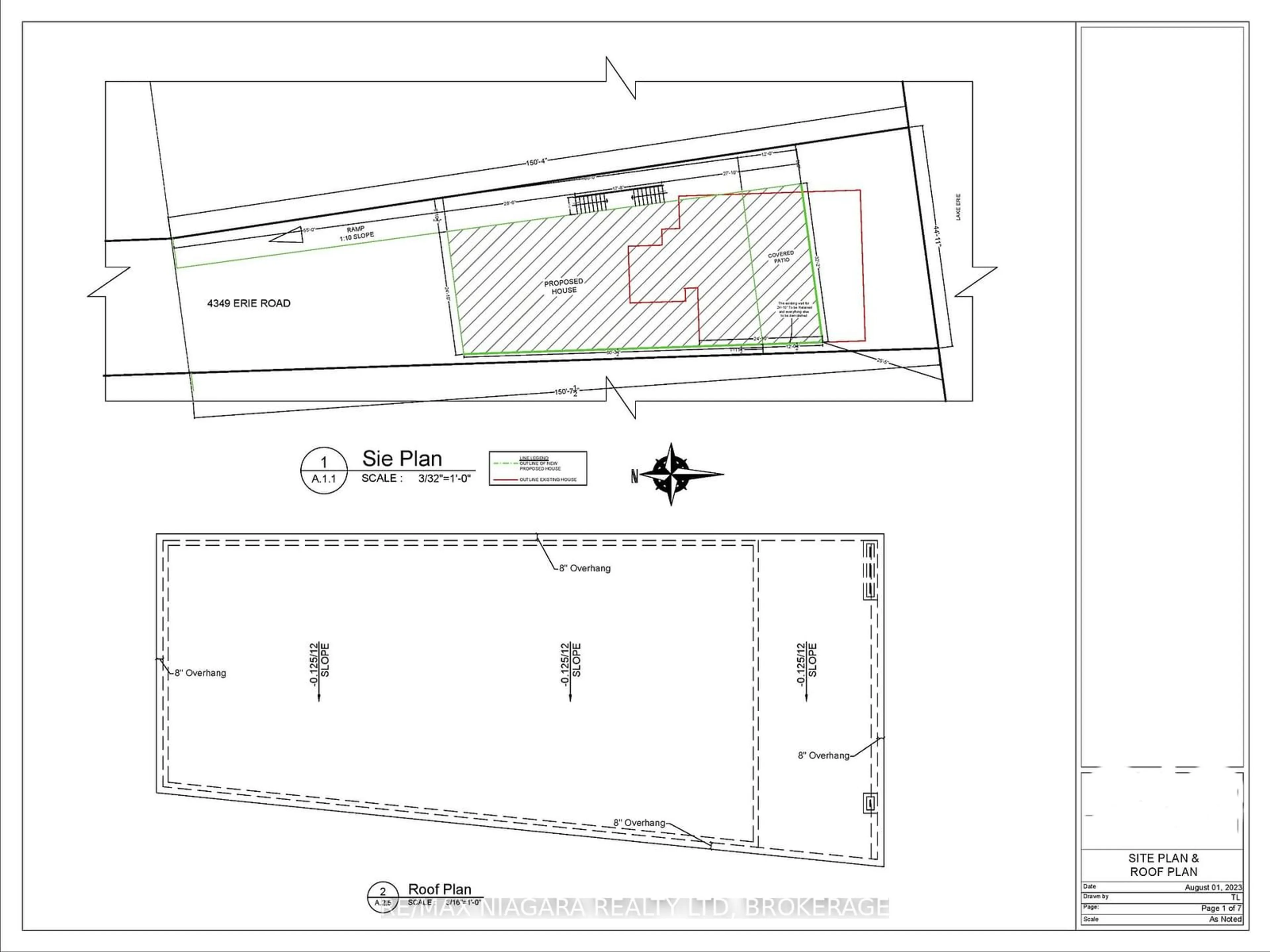 Floor plan for 4349 Erie Rd, Fort Erie Ontario L0S 1B0