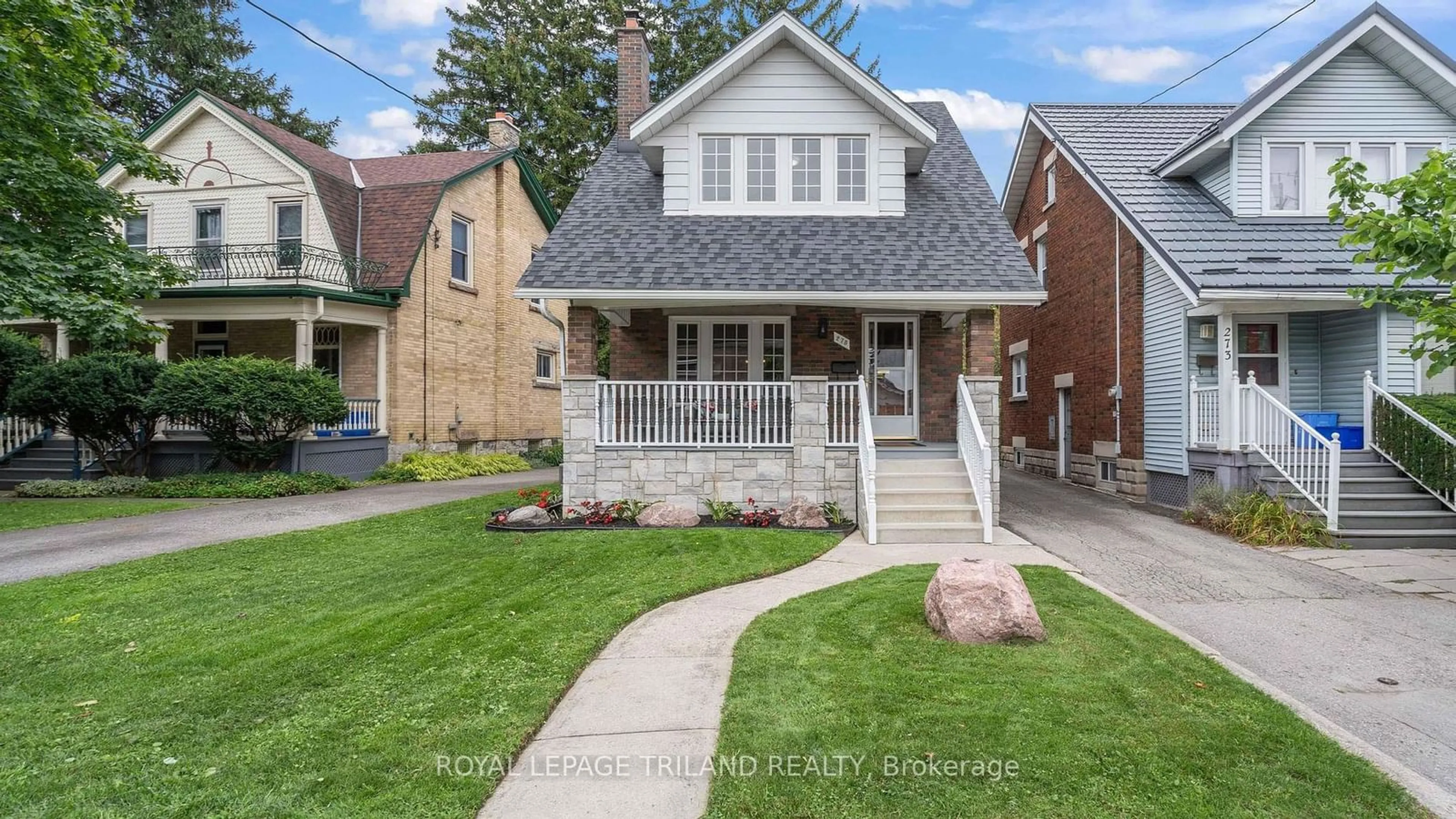 Frontside or backside of a home, cottage for 275 RIDOUT St, London Ontario N6C 3Y7