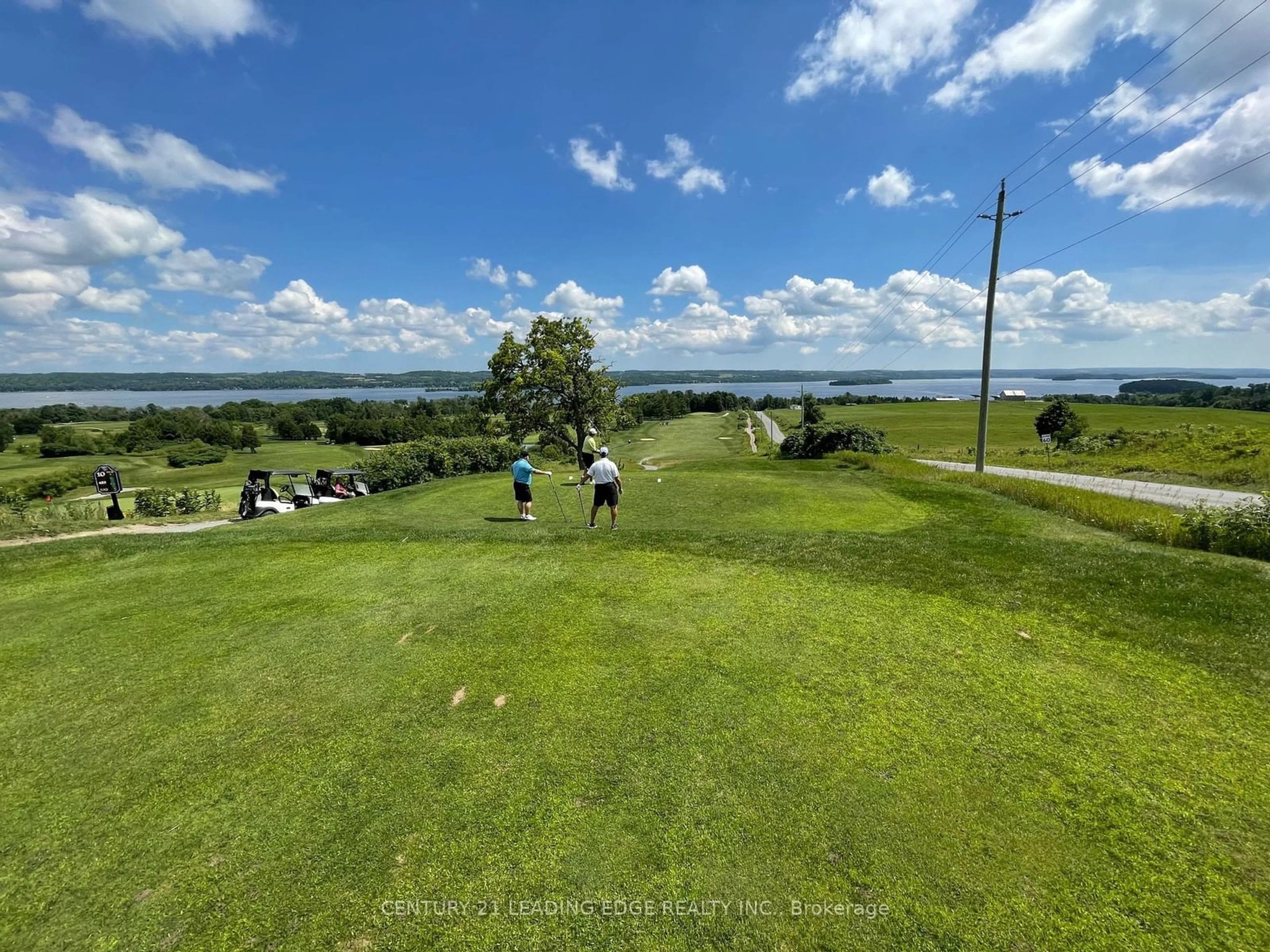 A pic from exterior of the house or condo, the view of lake or river for 1235 Villiers Line #4, Otonabee-South Monaghan Ontario K0L 2G0