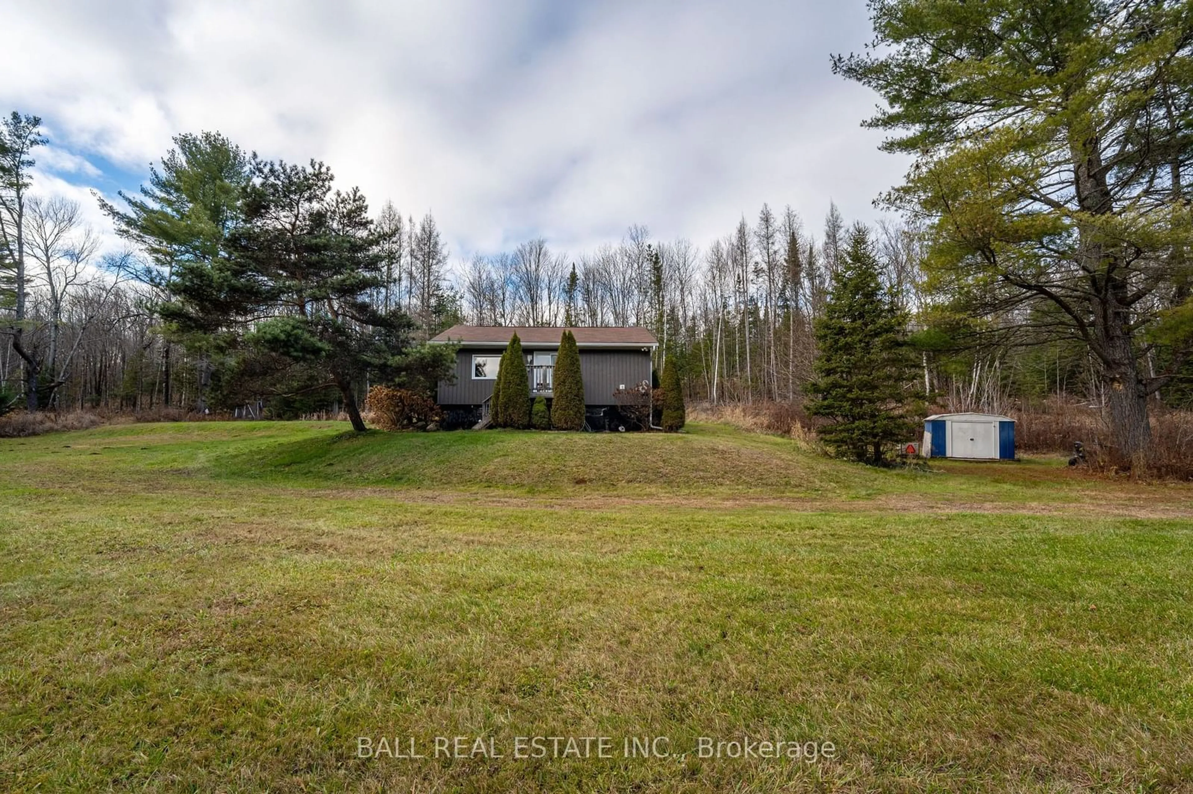 Frontside or backside of a home, cottage for 1047 Donroy Rd, Highlands East Ontario K0M 1R0