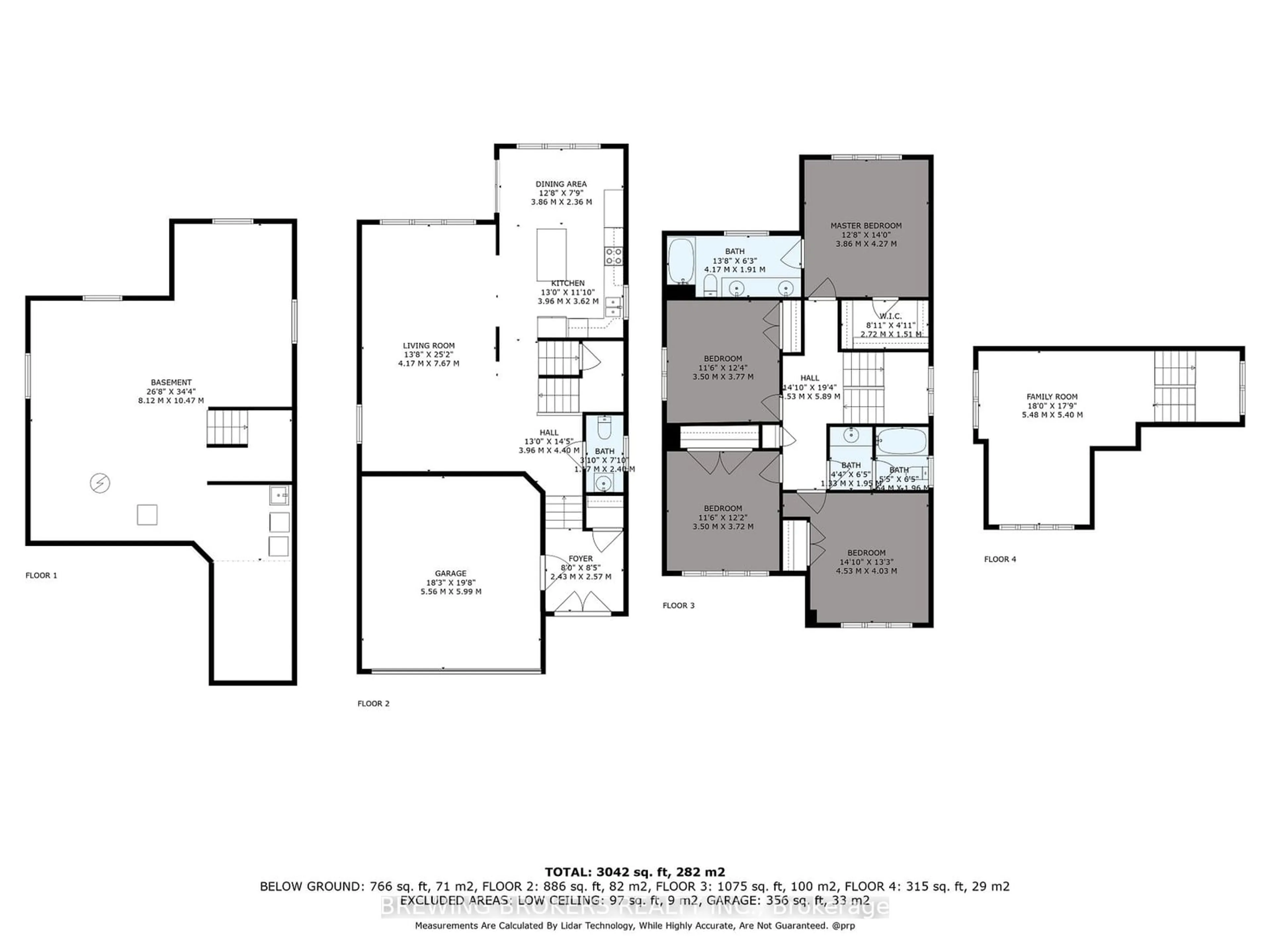 Floor plan for 218 Gravel Ridge Tr, Kitchener Ontario N2E 0E5