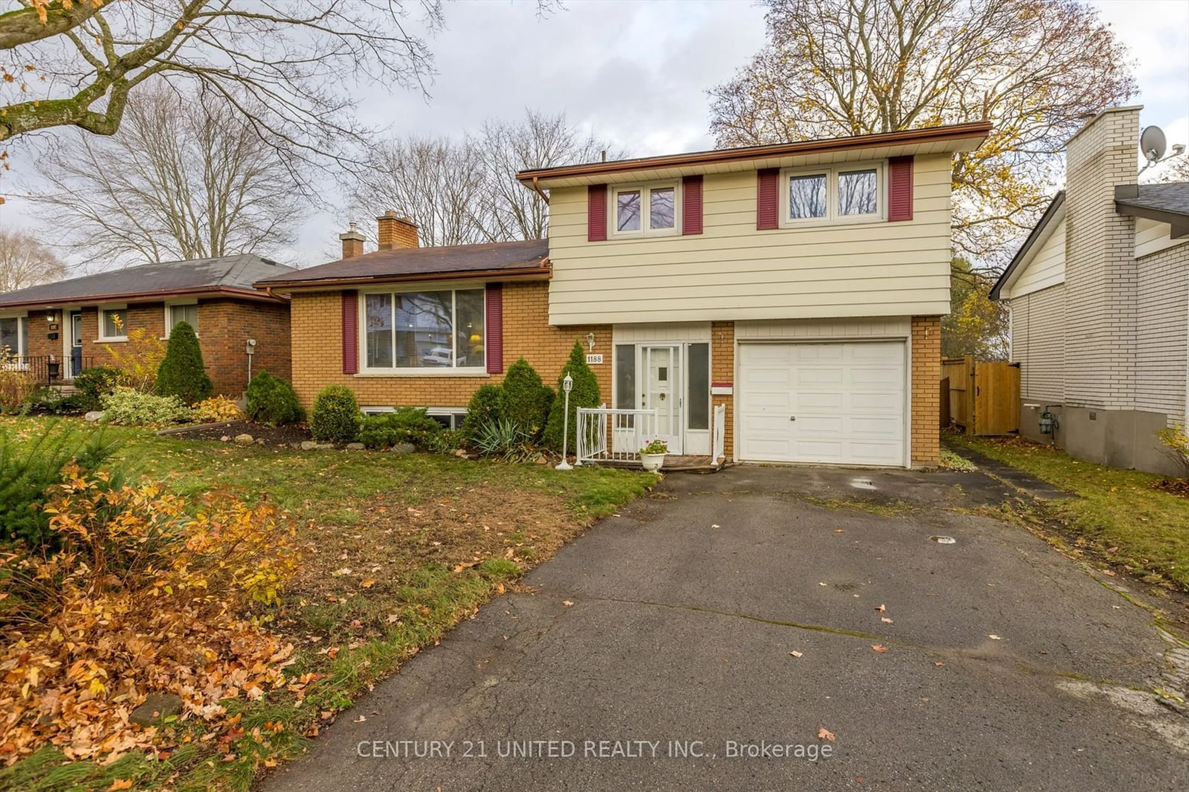 Frontside or backside of a home, the street view for 1188 Huron St, Peterborough Ontario K9H 6V5