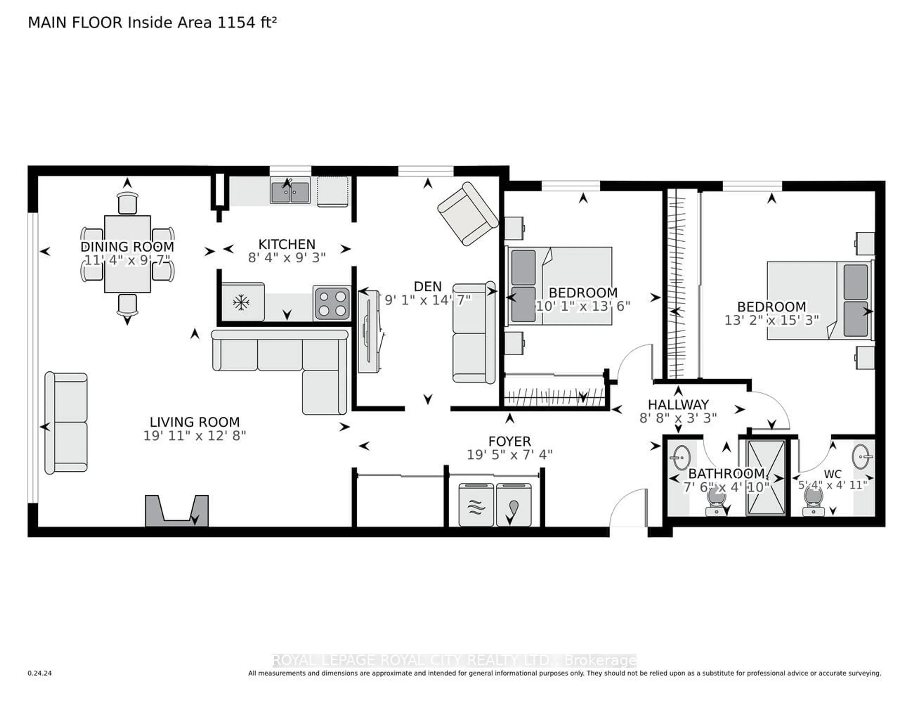 Floor plan for 358 Waterloo Ave #708, Guelph Ontario N1H 7Y3