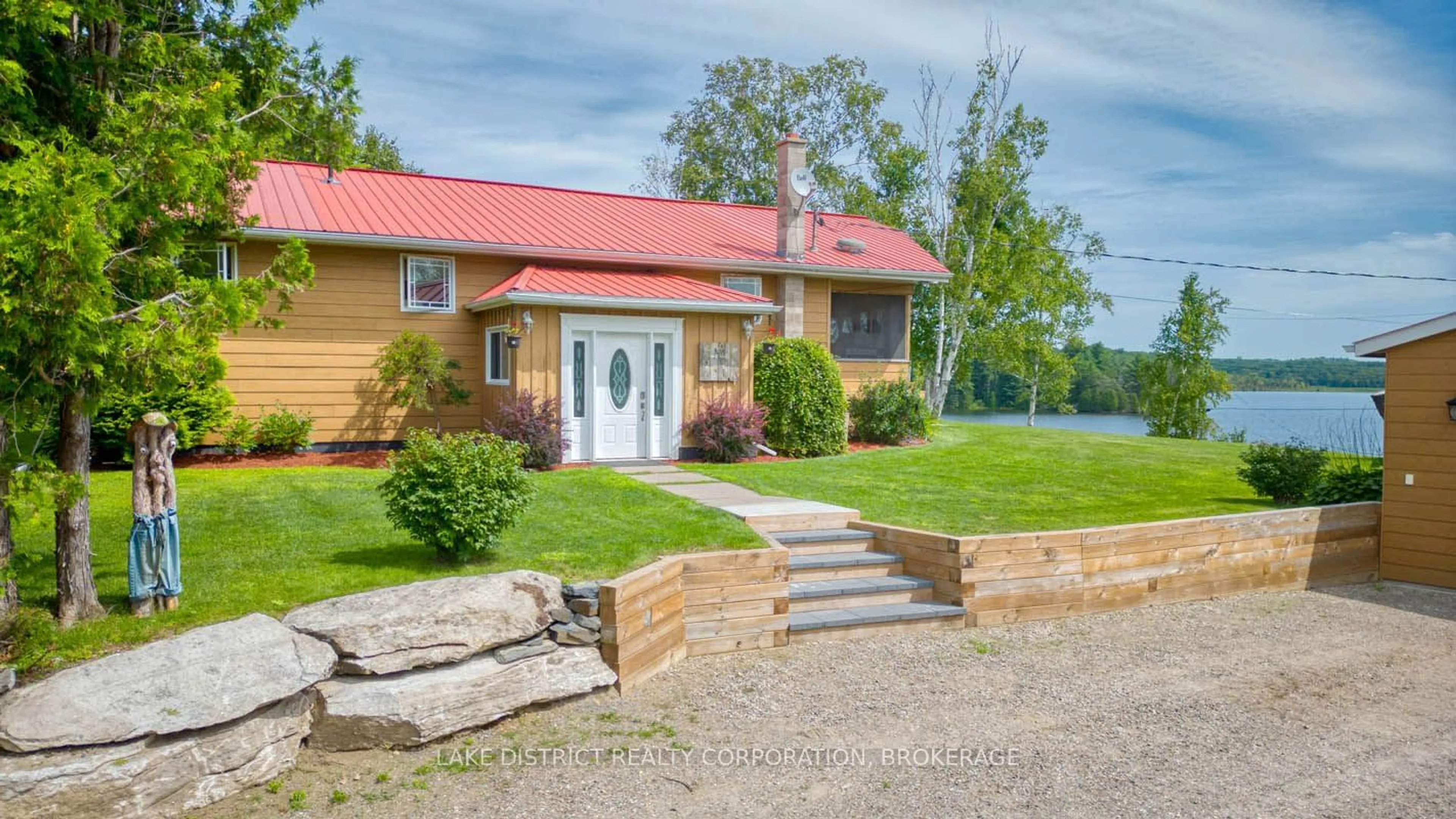 A pic from exterior of the house or condo, cottage for 1221 CP Lane, Central Frontenac Ontario K0H 1B0