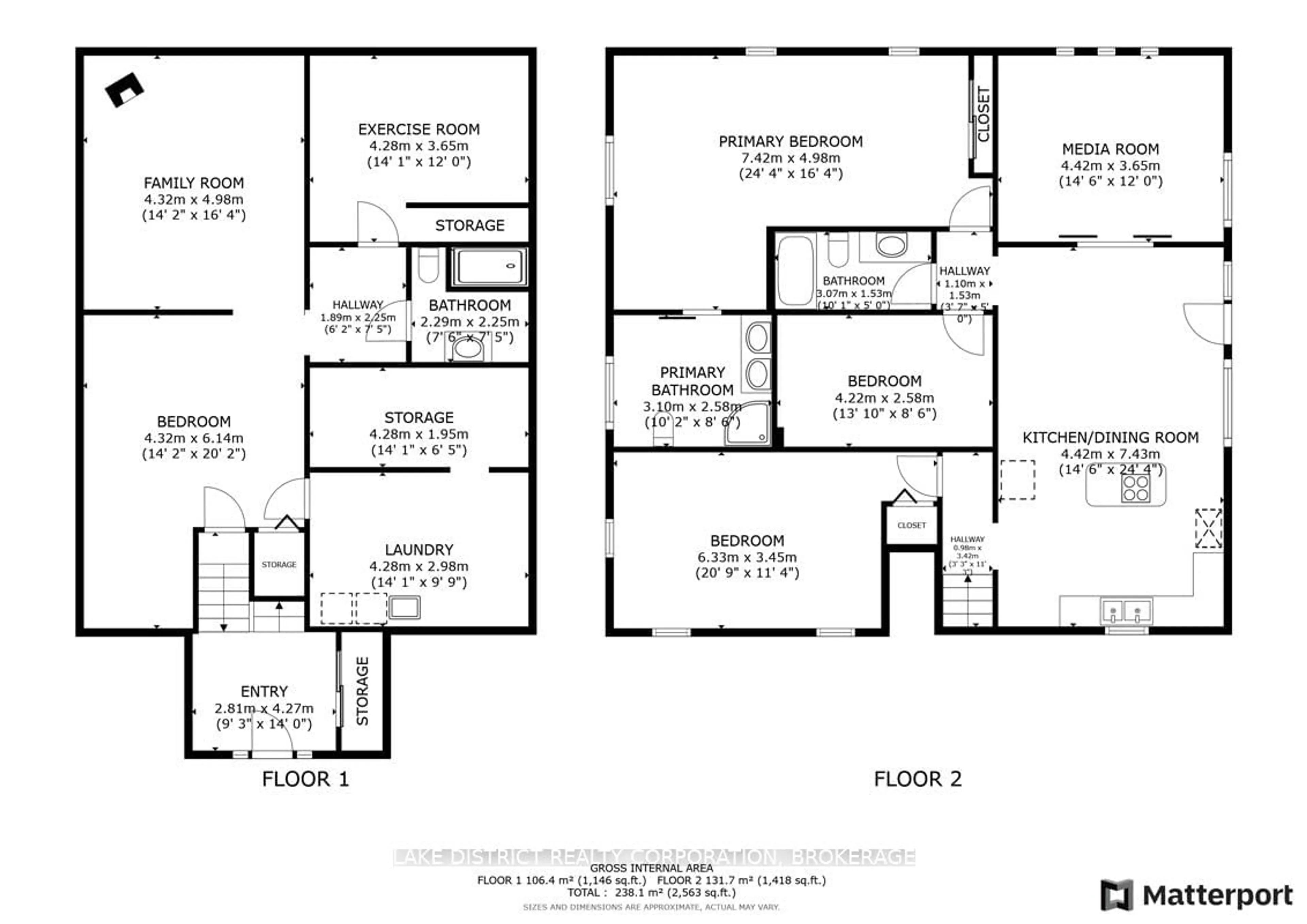 Floor plan for 1221 CP Lane, Central Frontenac Ontario K0H 1B0