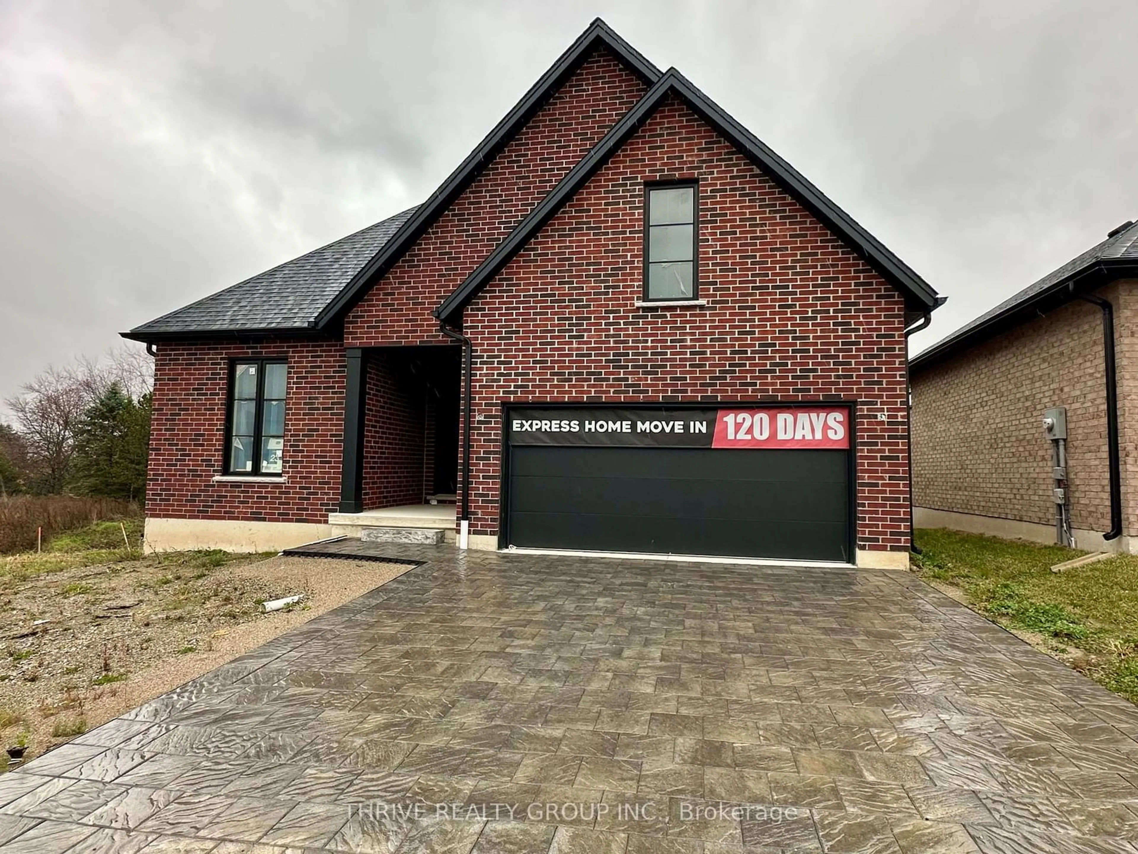 Home with brick exterior material for 59 Basil Cres, Middlesex Centre Ontario N0M 2A0