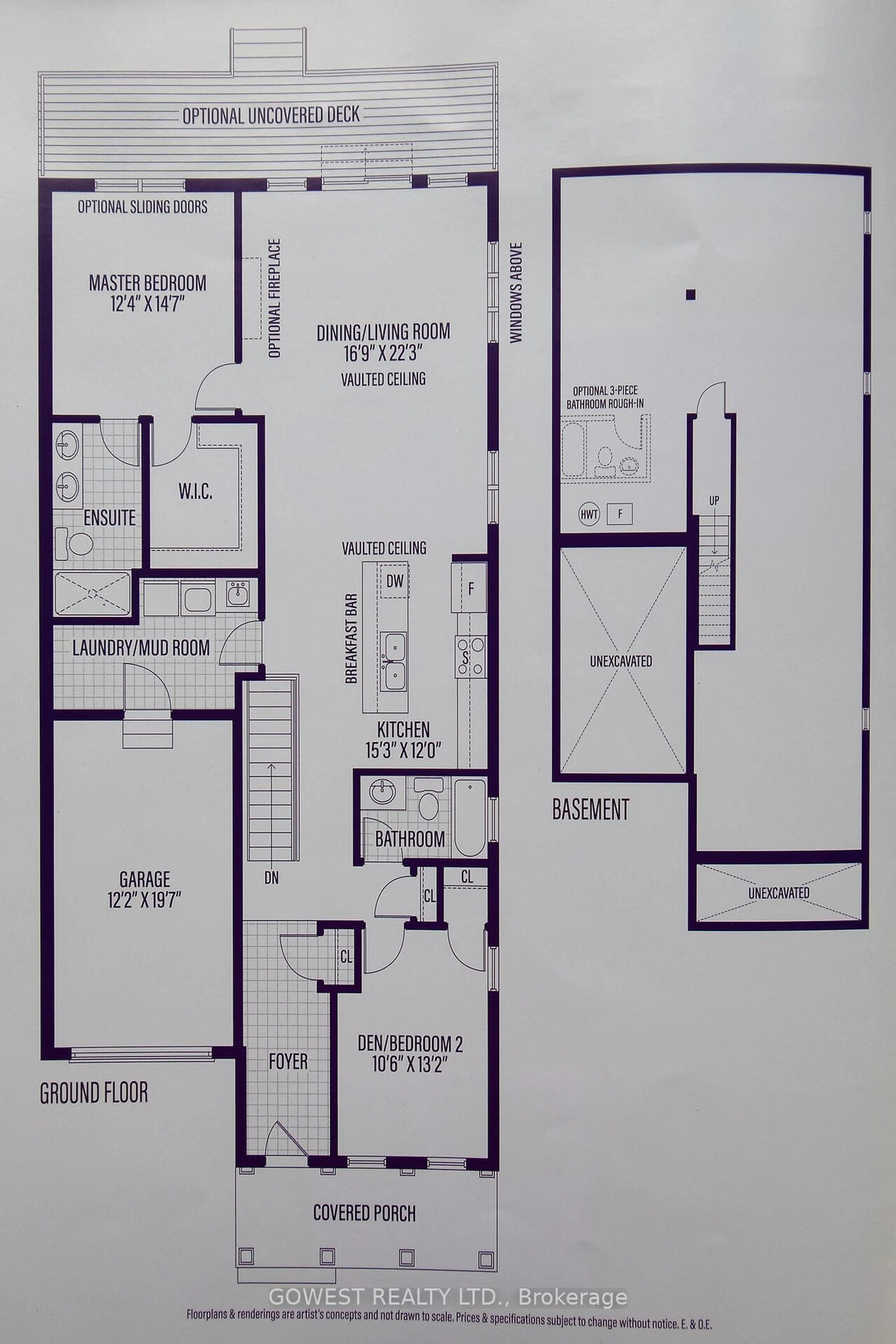 Floor plan for 58 Paradise Grve, Niagara-on-the-Lake Ontario L0S 1T0