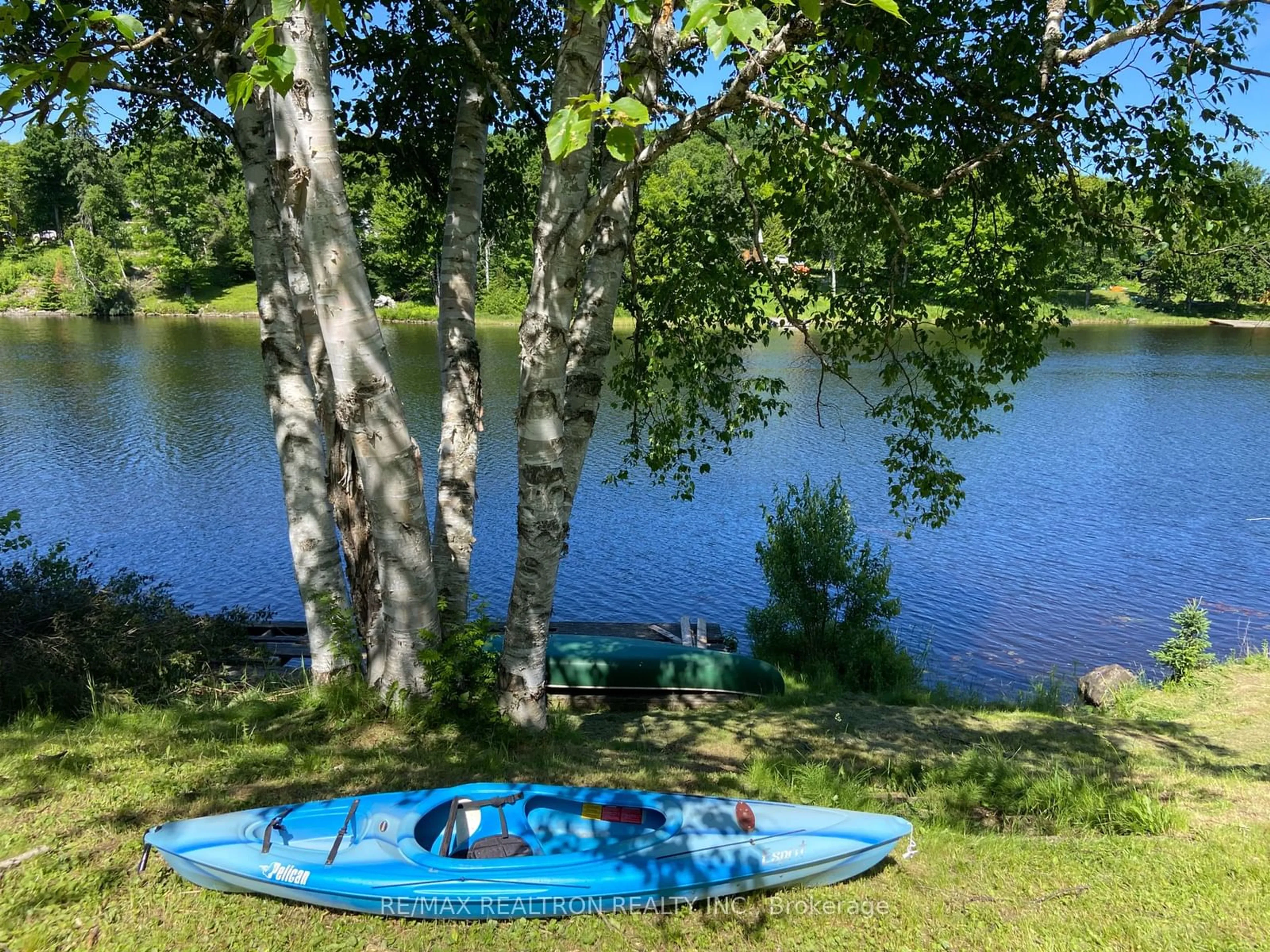 Patio, the view of lake or river for 62 Ottawa St, South Algonquin Ontario K0J 2M0