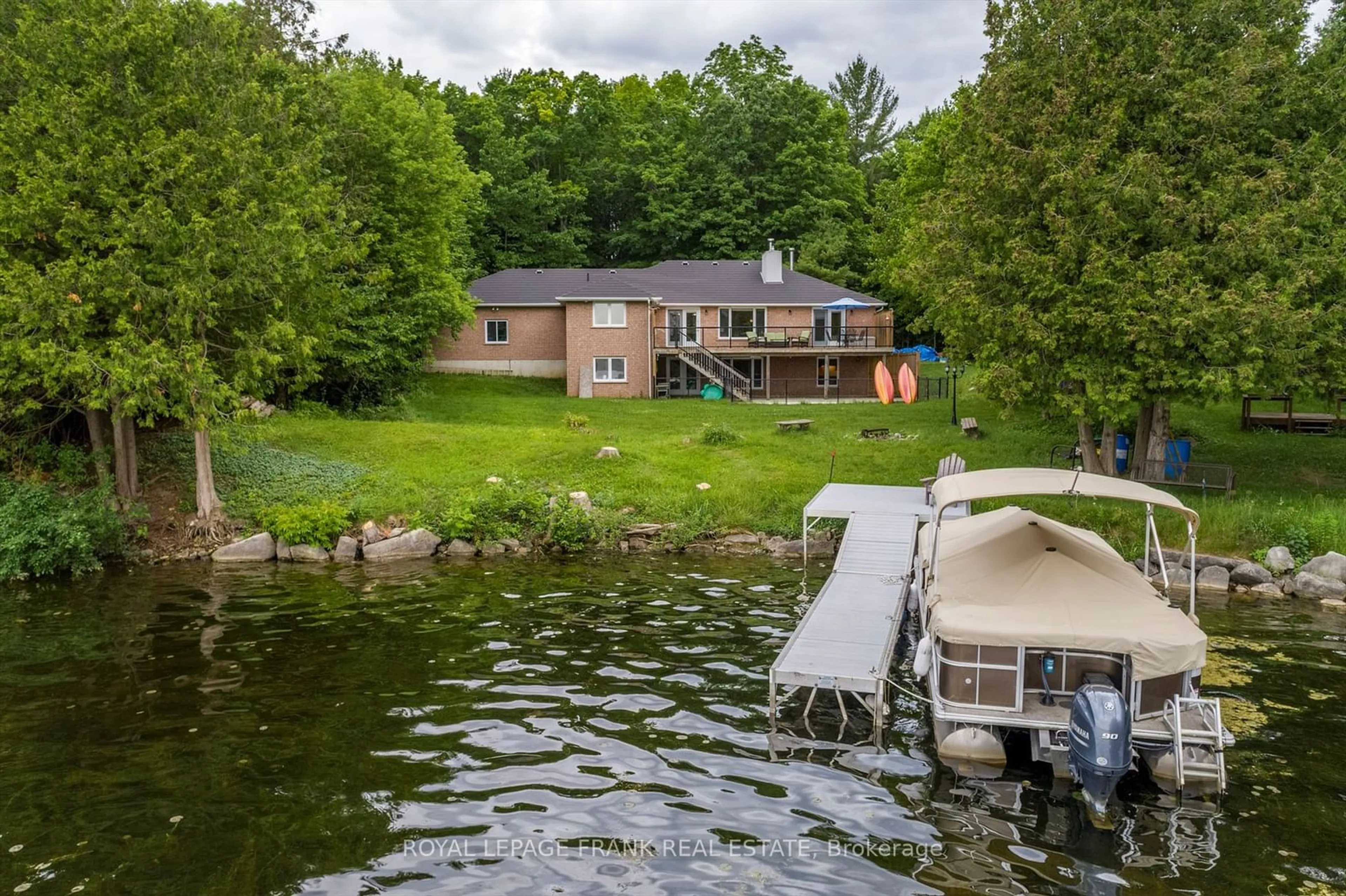 Frontside or backside of a home, cottage for 3033 Freeburn Lane, Smith-Ennismore-Lakefield Ontario K0L 2H0