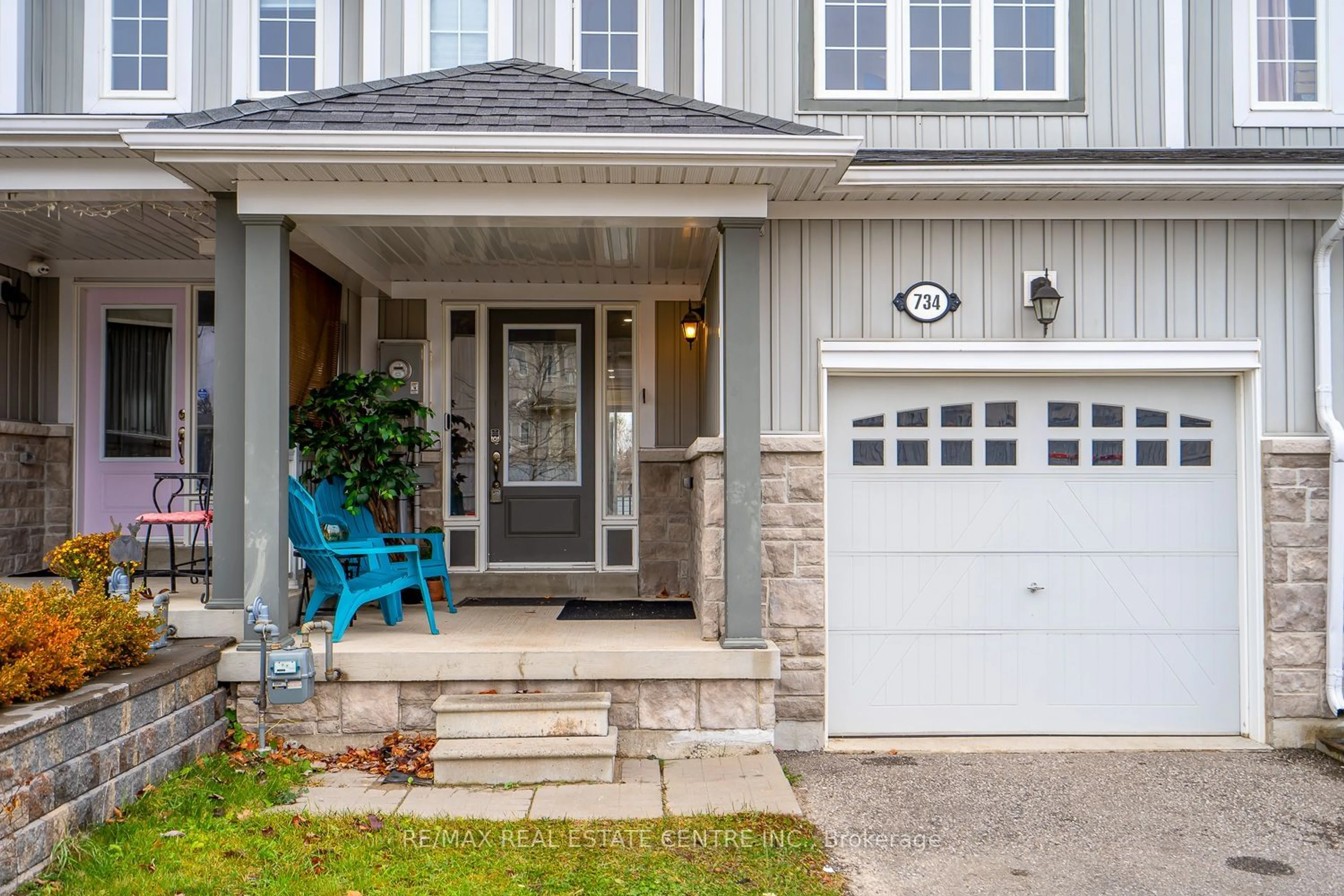 Frontside or backside of a home, cottage for 734 Cook Cres, Shelburne Ontario L9V 3V2