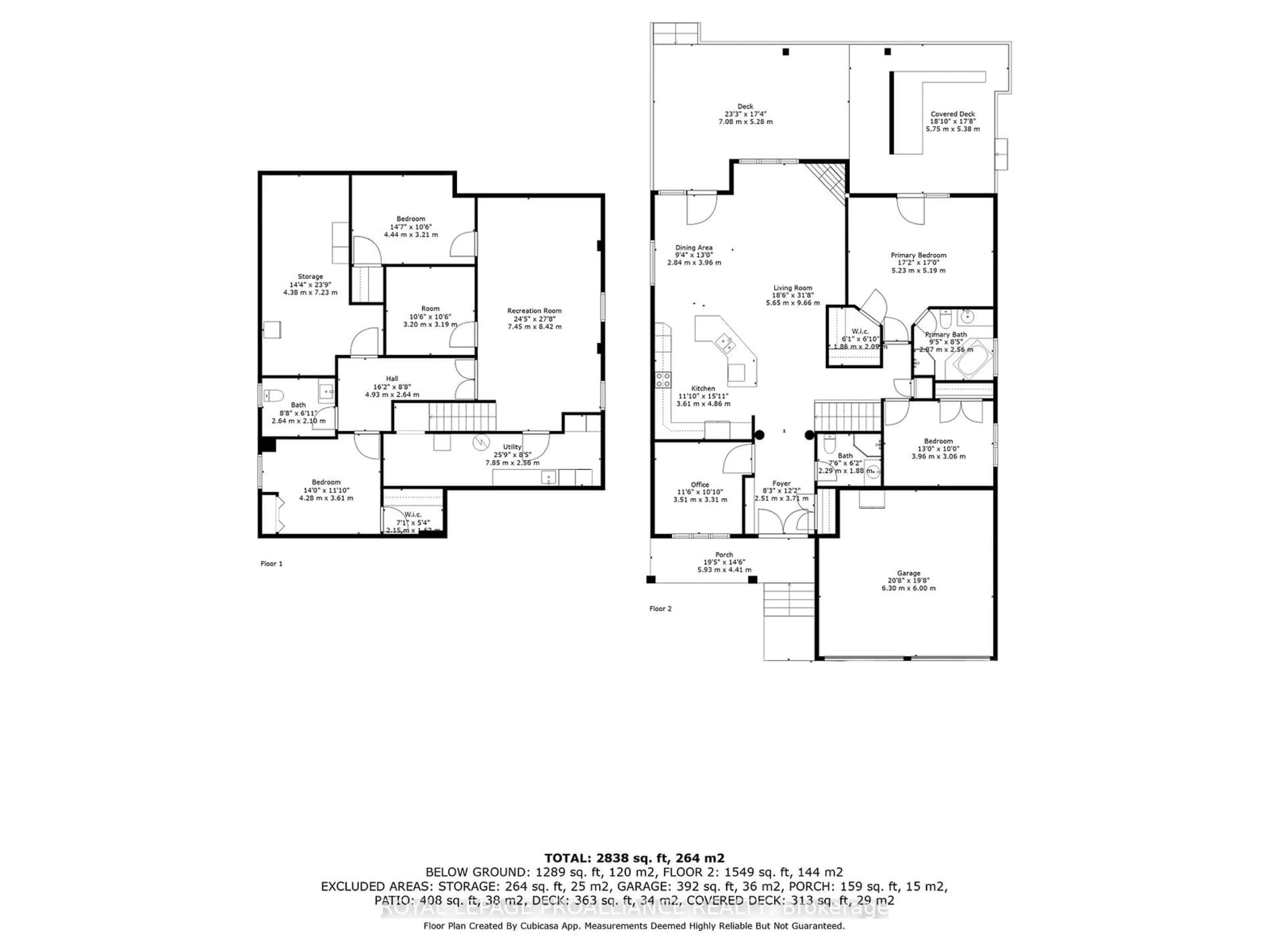 Floor plan for 49 Spicer St, Port Hope Ontario L1A 4J5