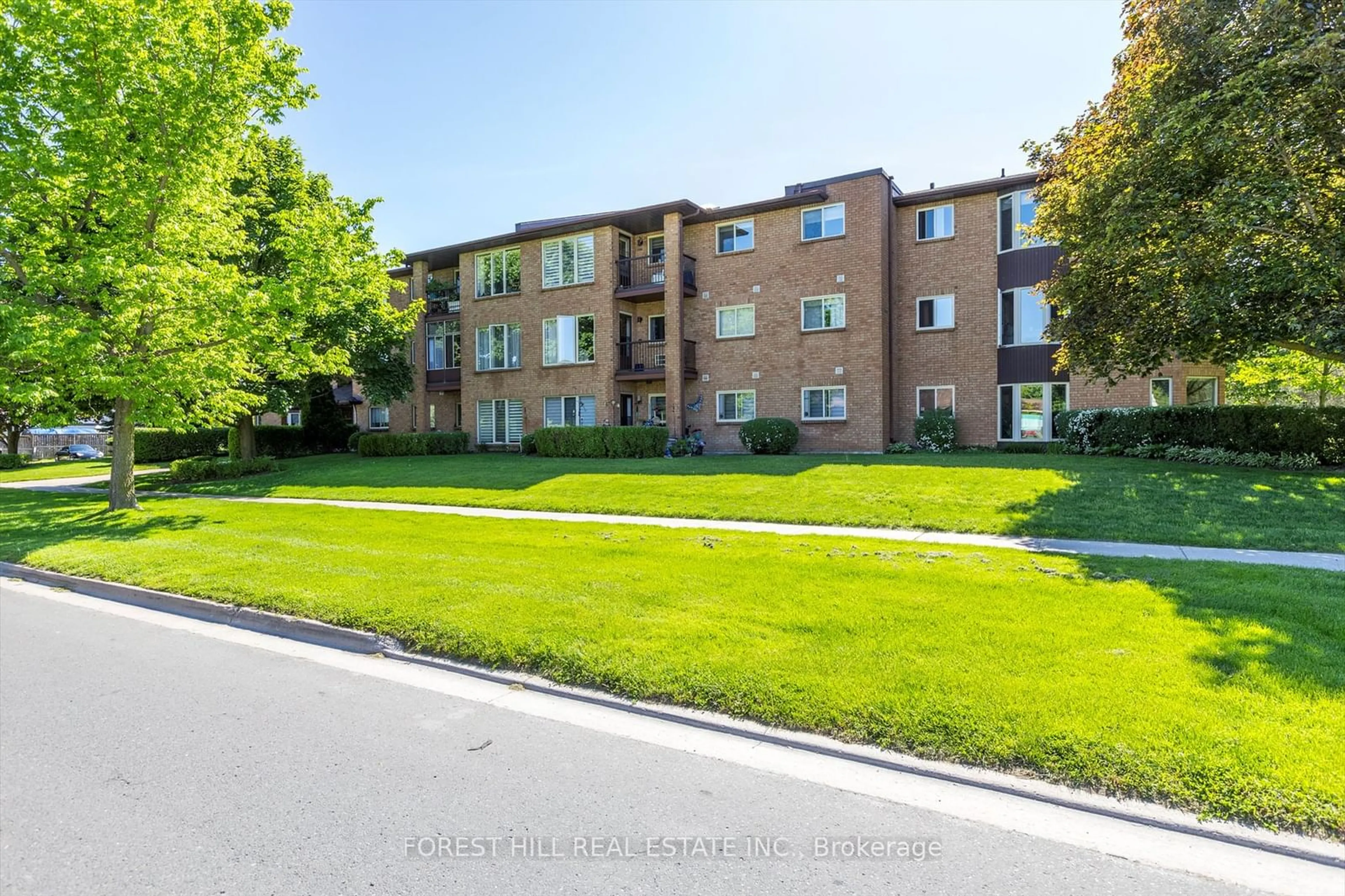 A pic from exterior of the house or condo, the front or back of building for 2185 Walker Ave #202, Peterborough Ontario K9L 1T6