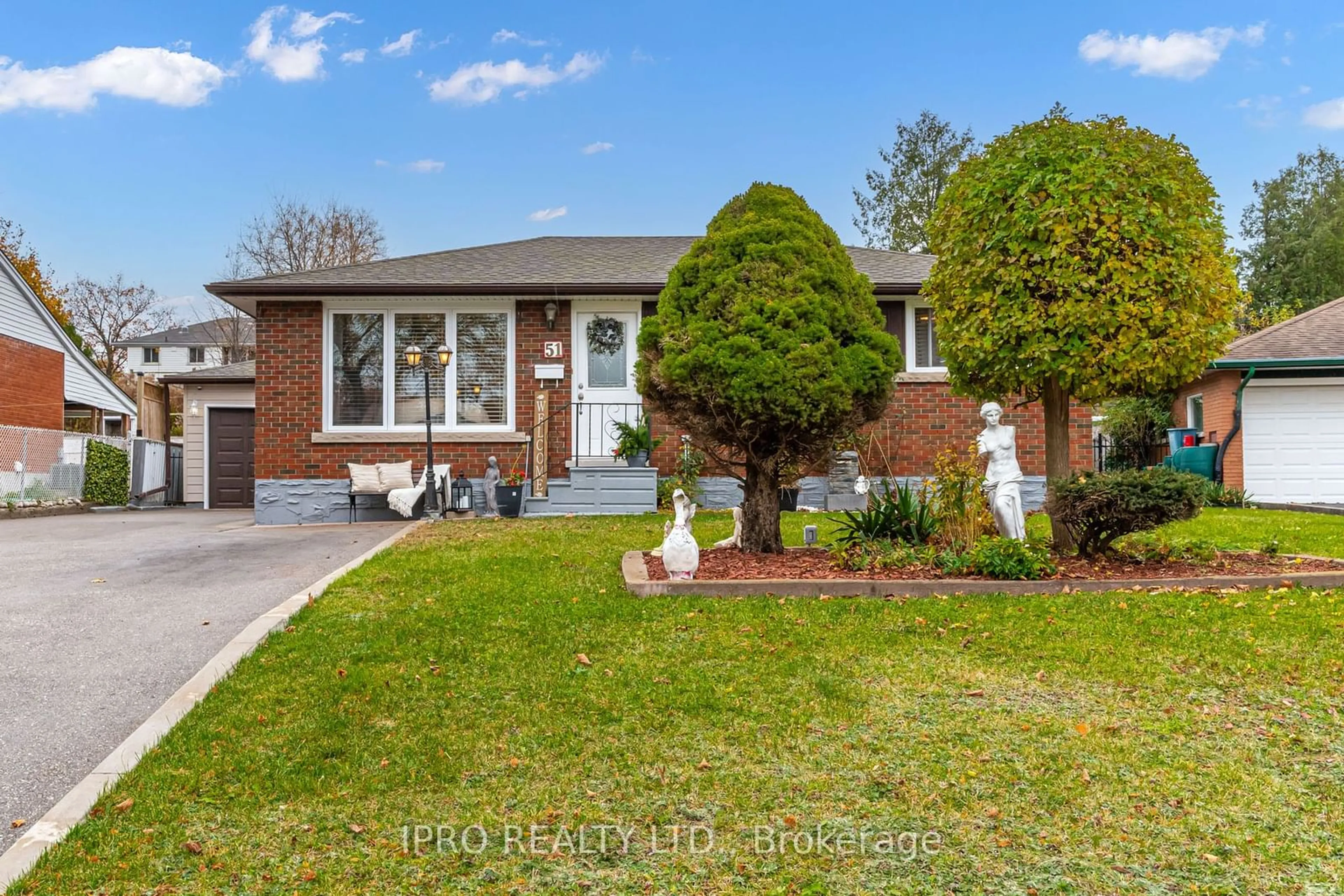 Home with brick exterior material for 51 Radford Ave, Cambridge Ontario N1R 5L8