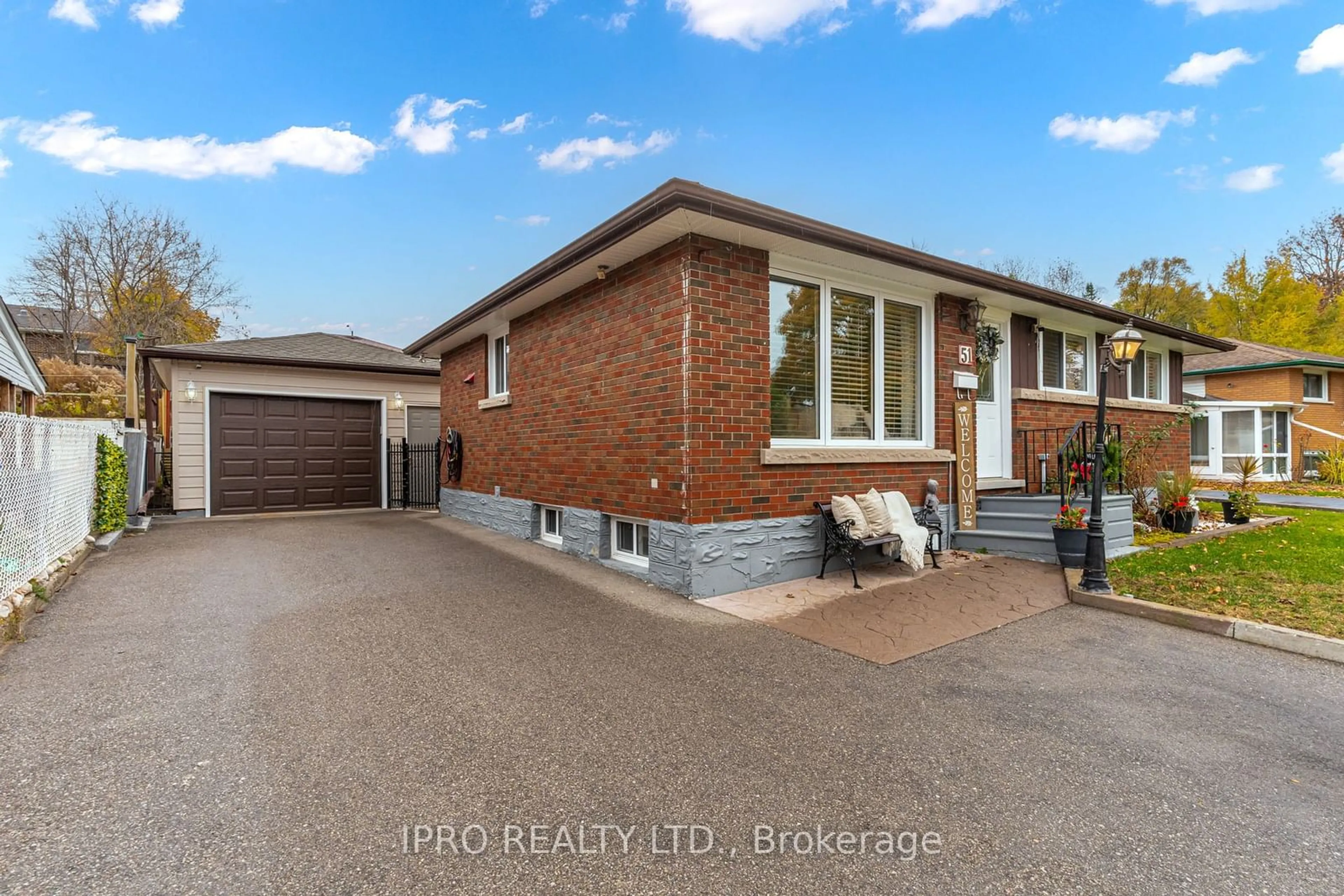 Home with brick exterior material for 51 Radford Ave, Cambridge Ontario N1R 5L8