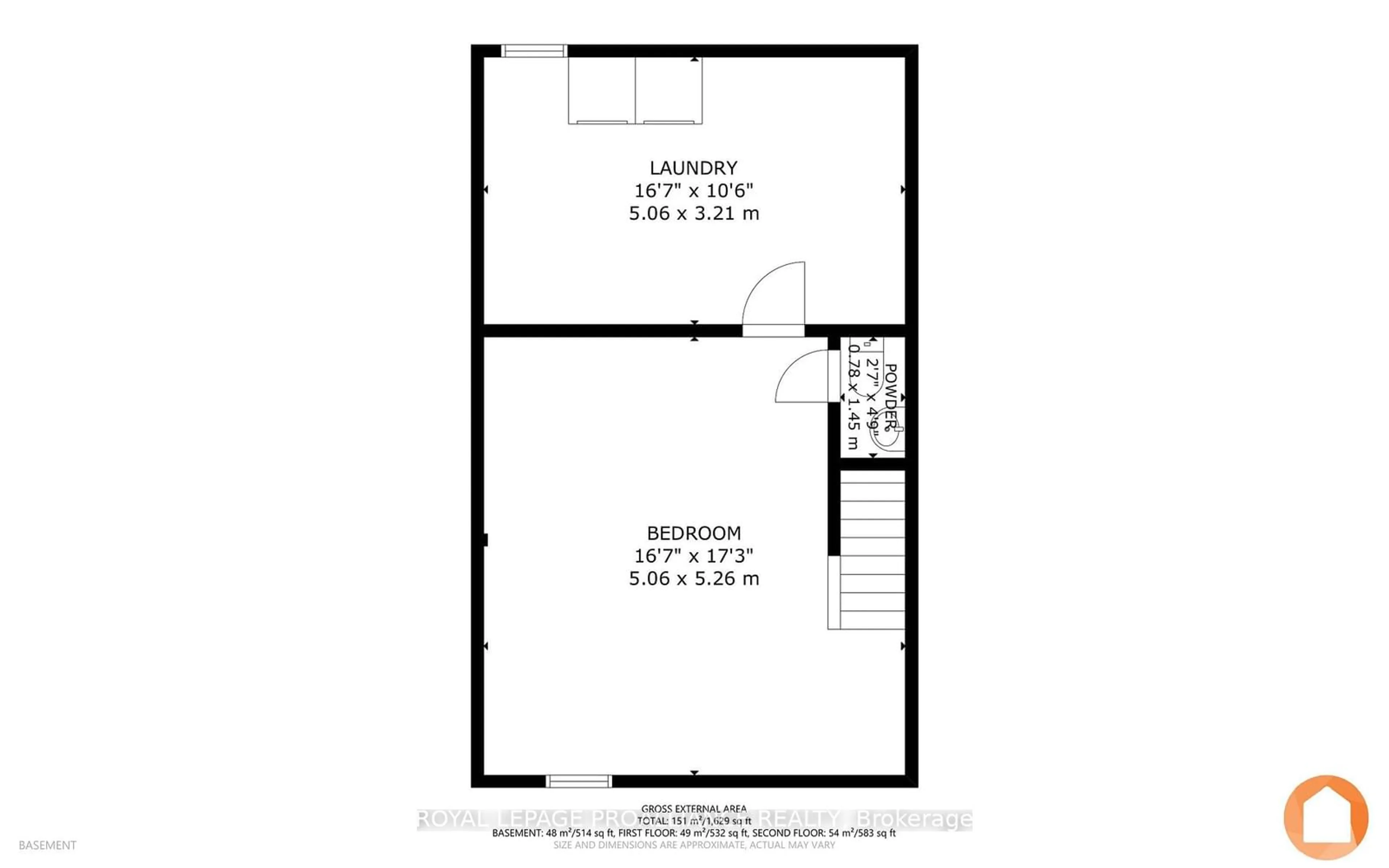 Floor plan for 52 A Cascade Blvd, Belleville Ontario K8P 4W1