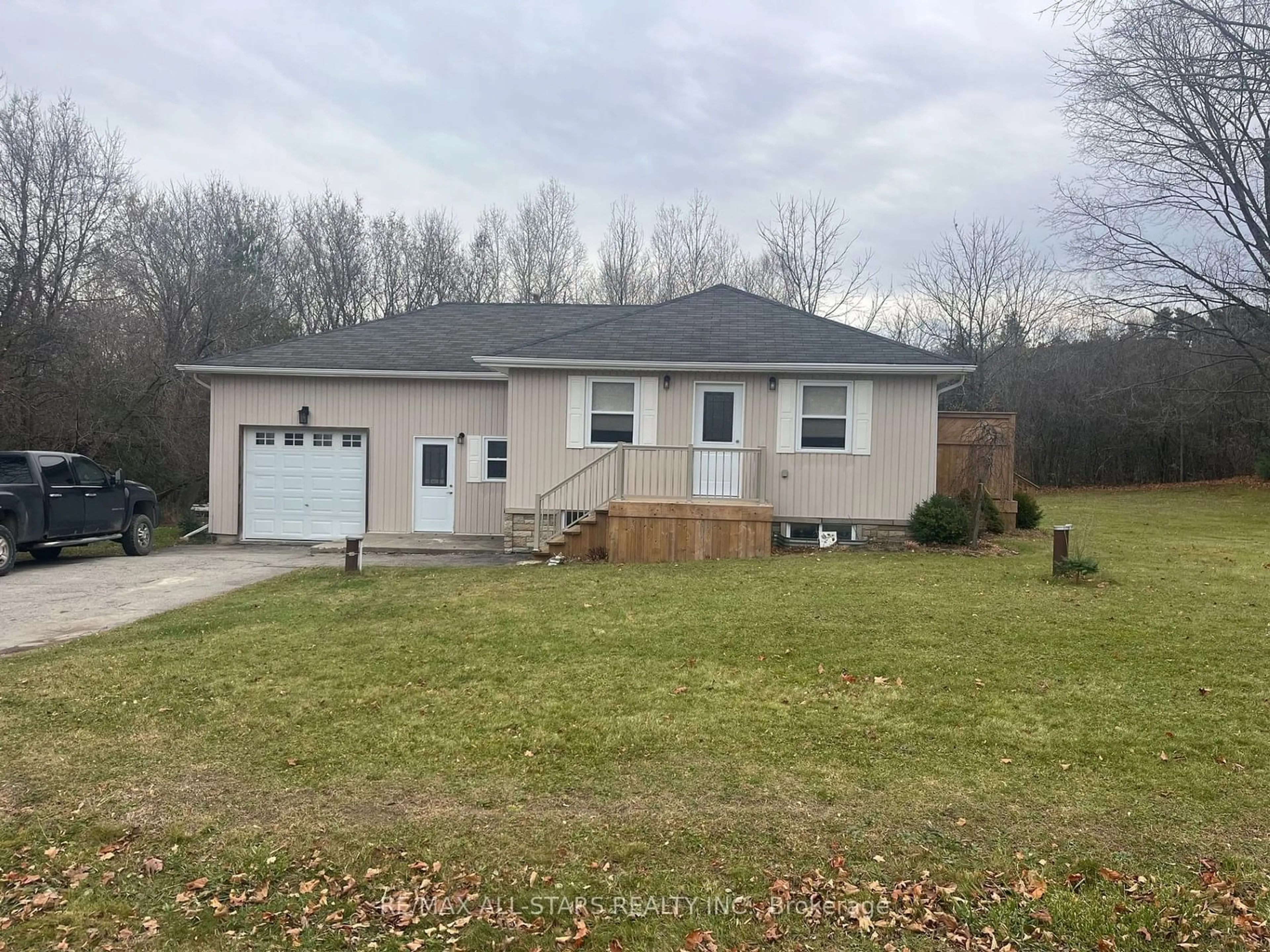 Frontside or backside of a home, cottage for 21239 Cartwright/ Manvers Bdry Rd, Kawartha Lakes Ontario L0B 1K0