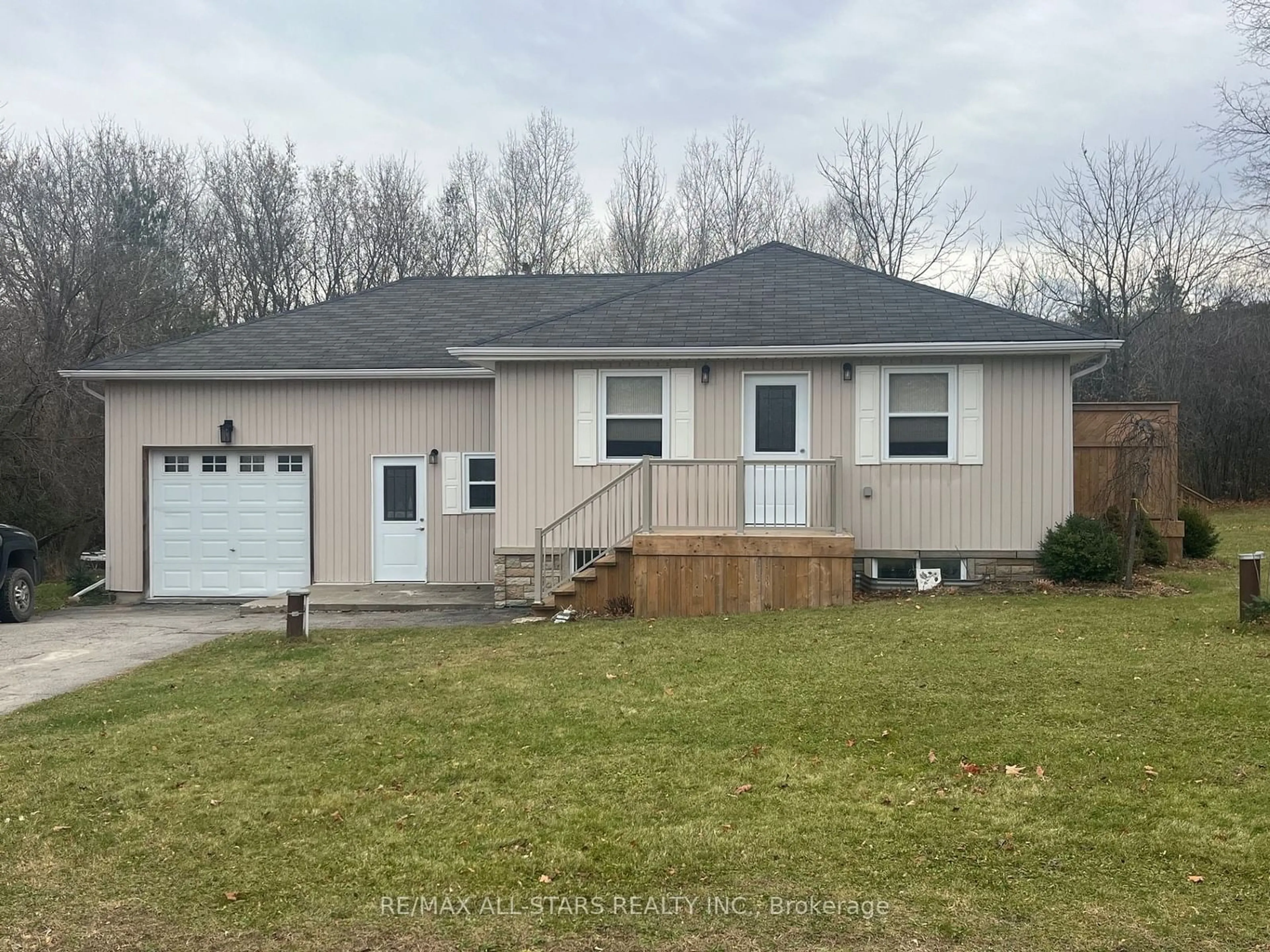 Frontside or backside of a home, cottage for 21239 Cartwright/ Manvers Bdry Rd, Kawartha Lakes Ontario L0B 1K0